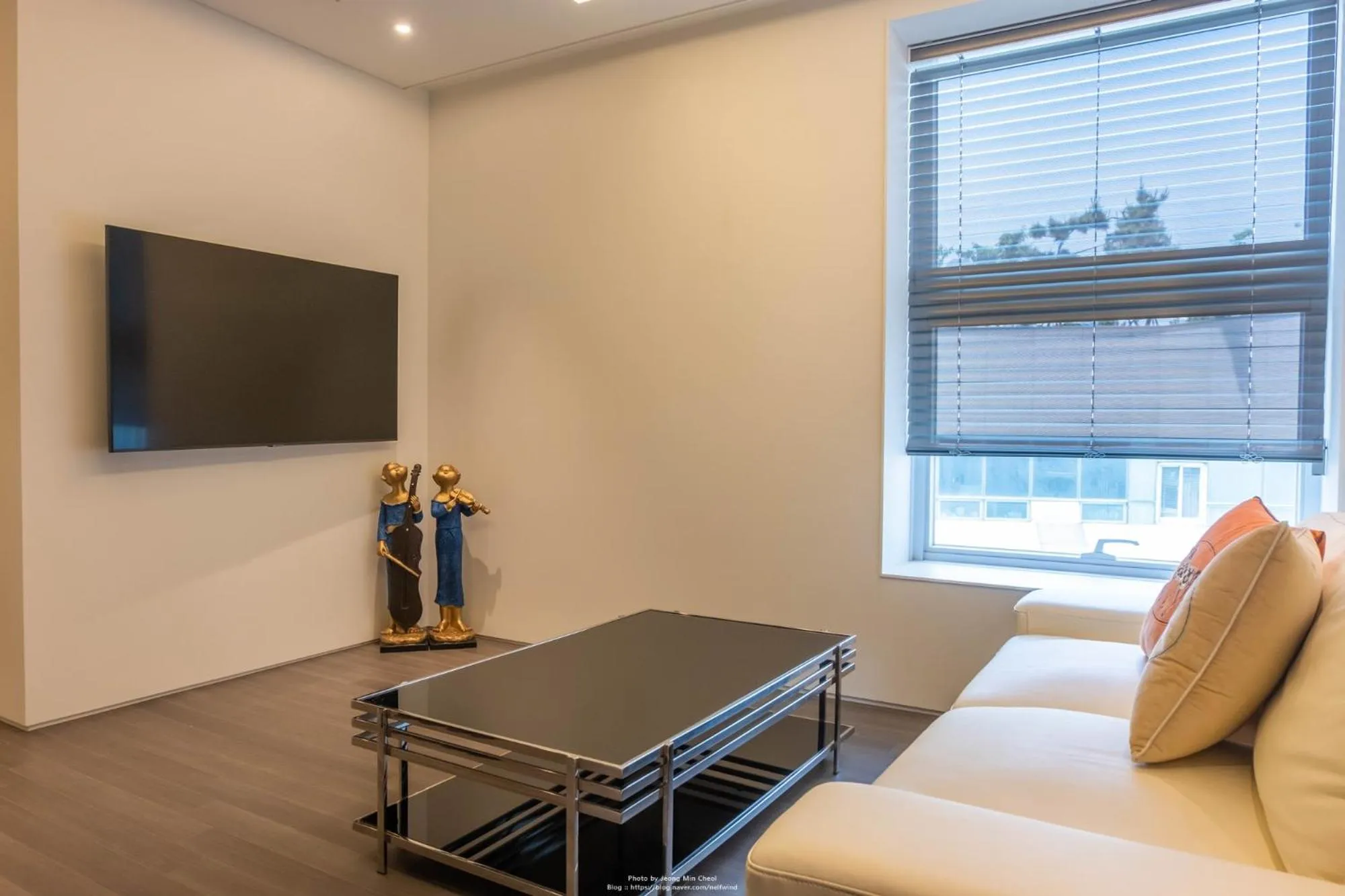 Living room in AG405 Hotel