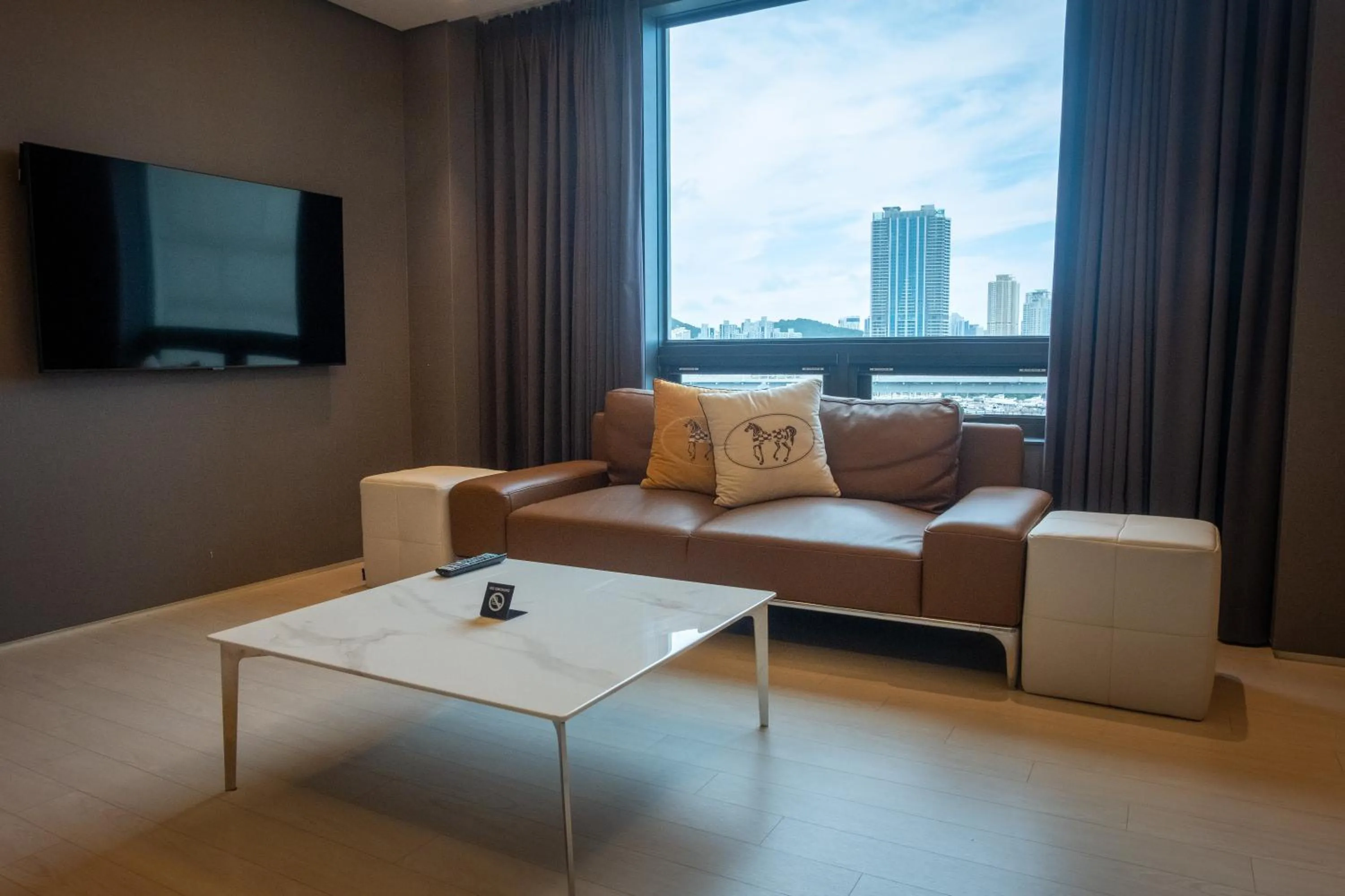 Living room in AG405 Hotel