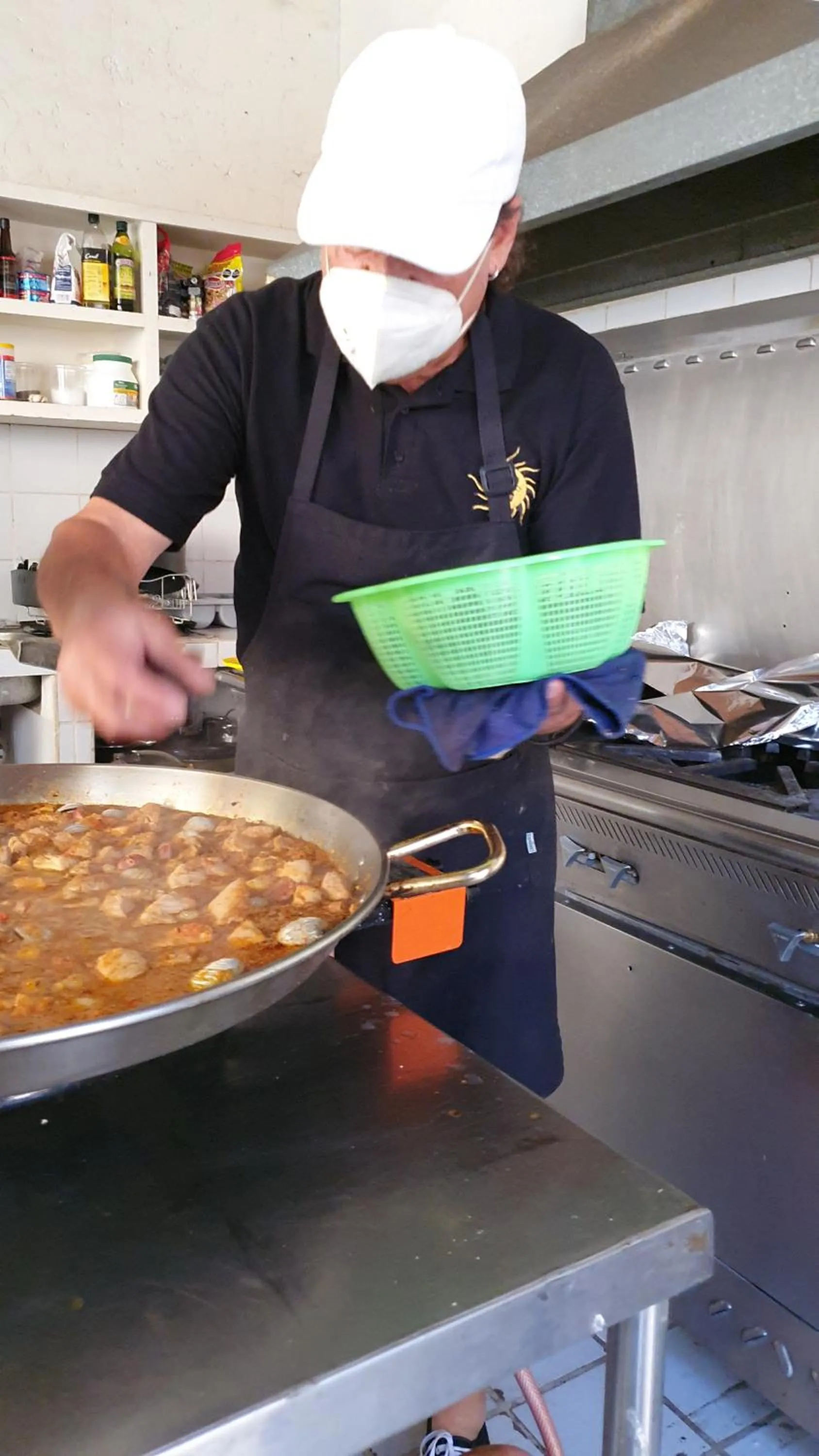 Kitchen or kitchenette in Hotel Boutique Sol y Luna SPA