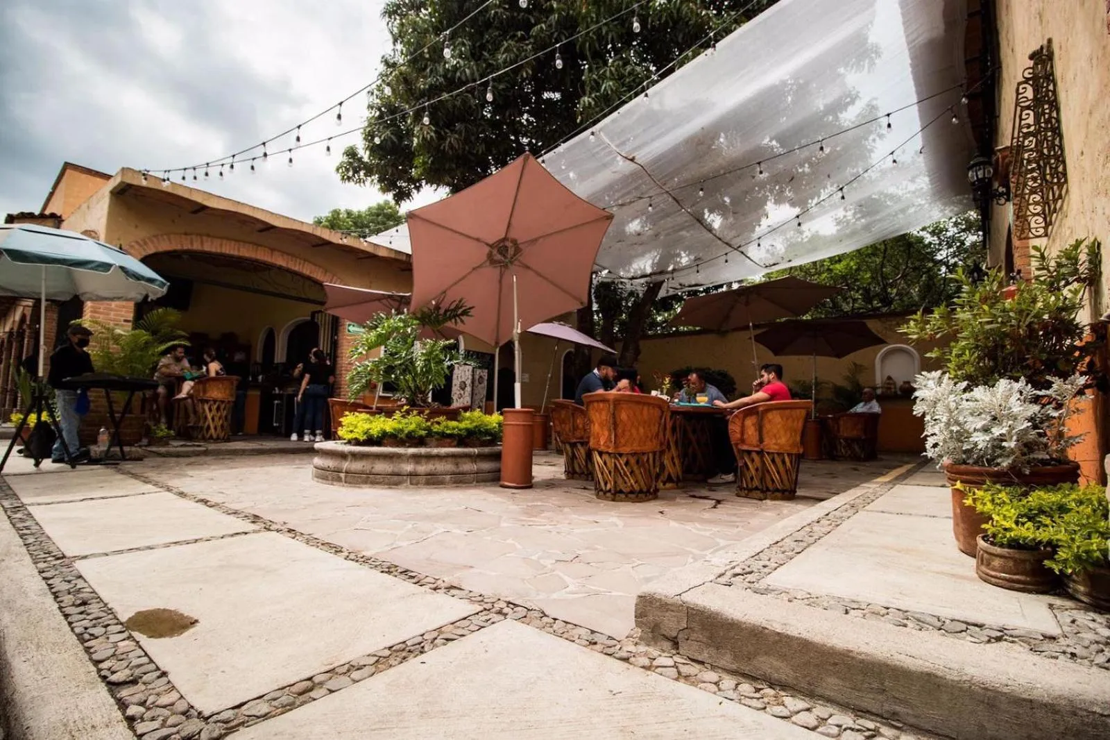 Restaurant/places to eat in Hotel Boutique Sol y Luna SPA