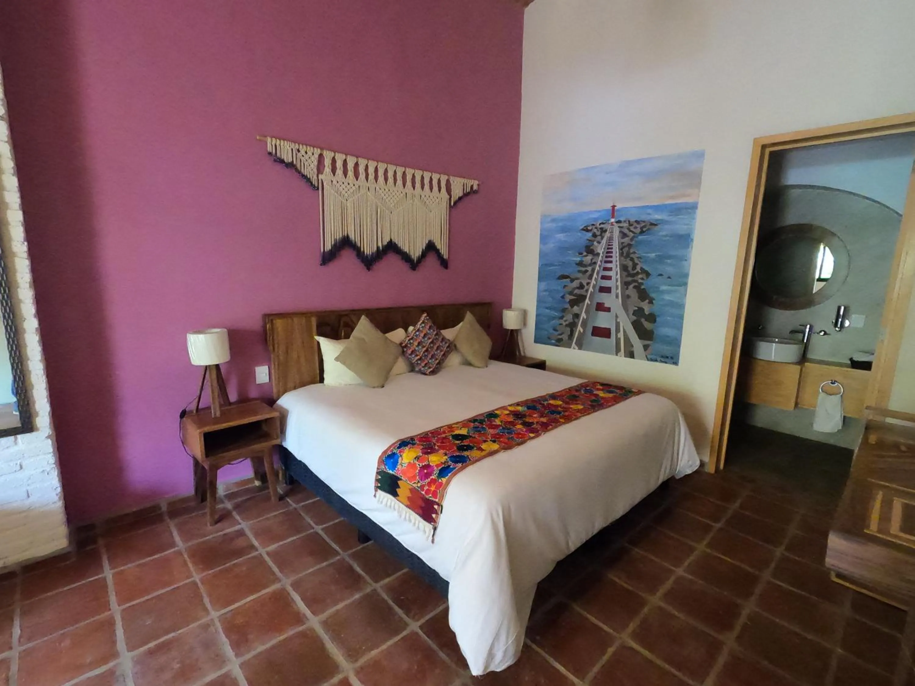 Bed in Hotel Boutique Sol y Luna SPA