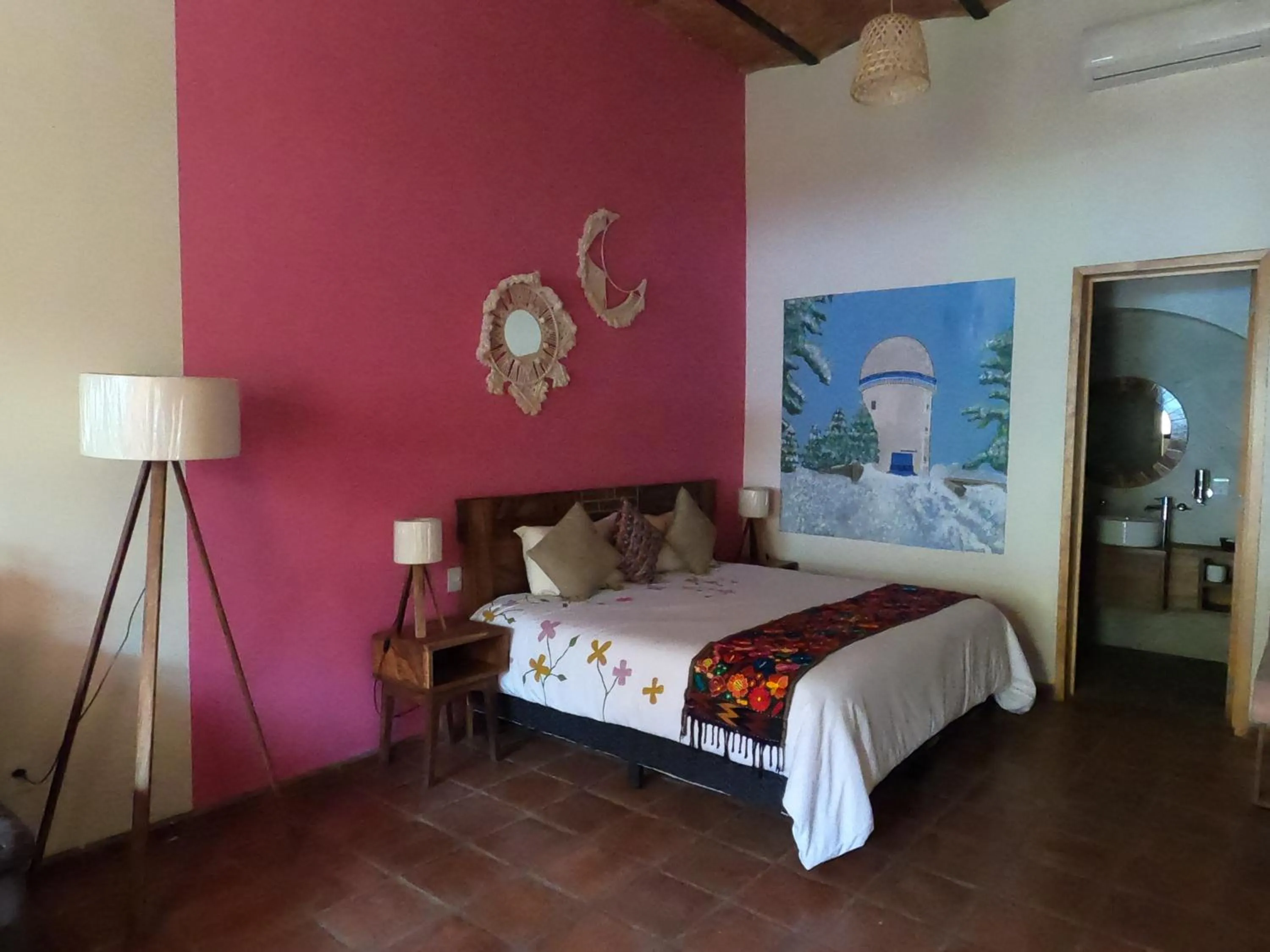 Bed in Hotel Boutique Sol y Luna SPA