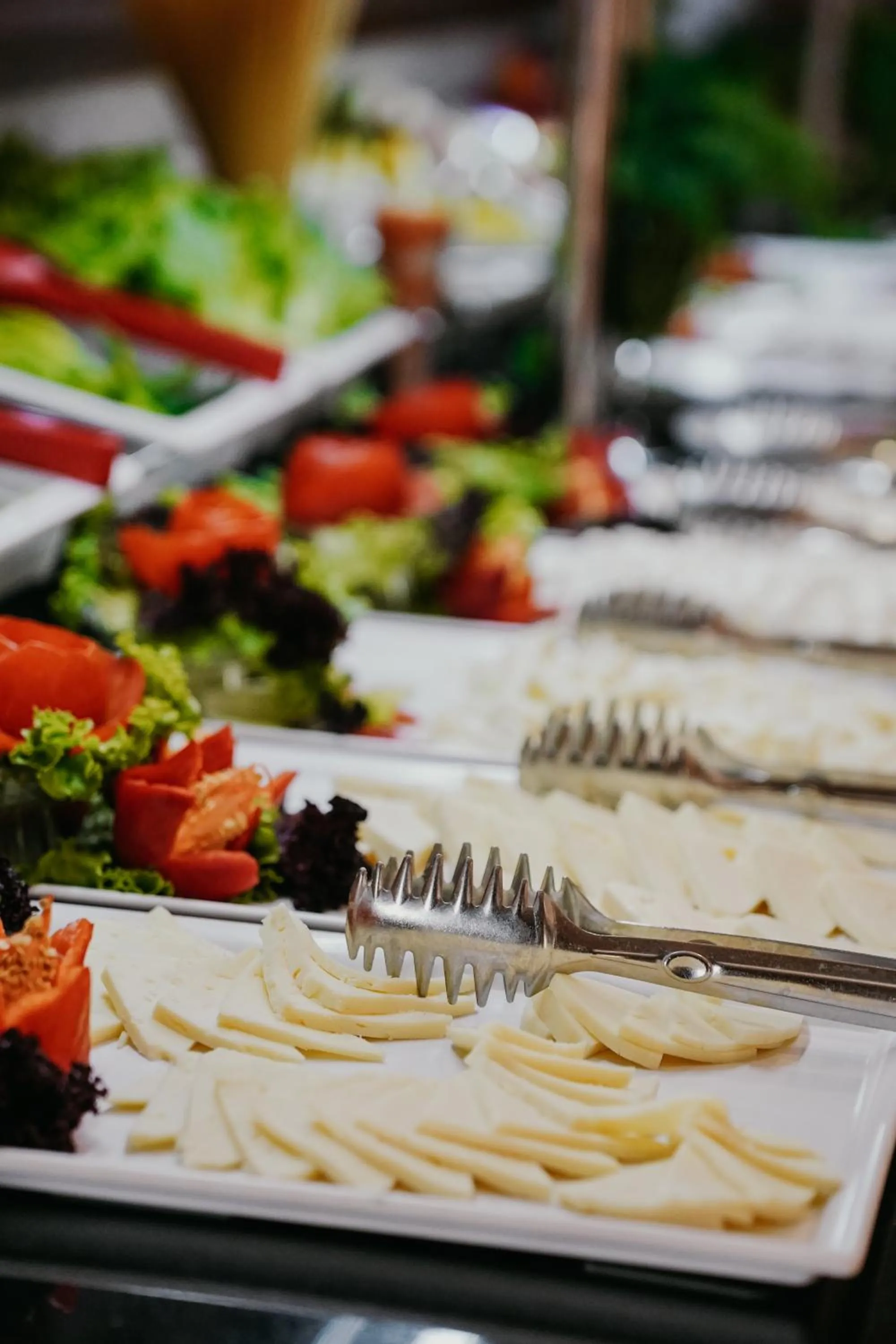 Breakfast in Grand Karot Hotel