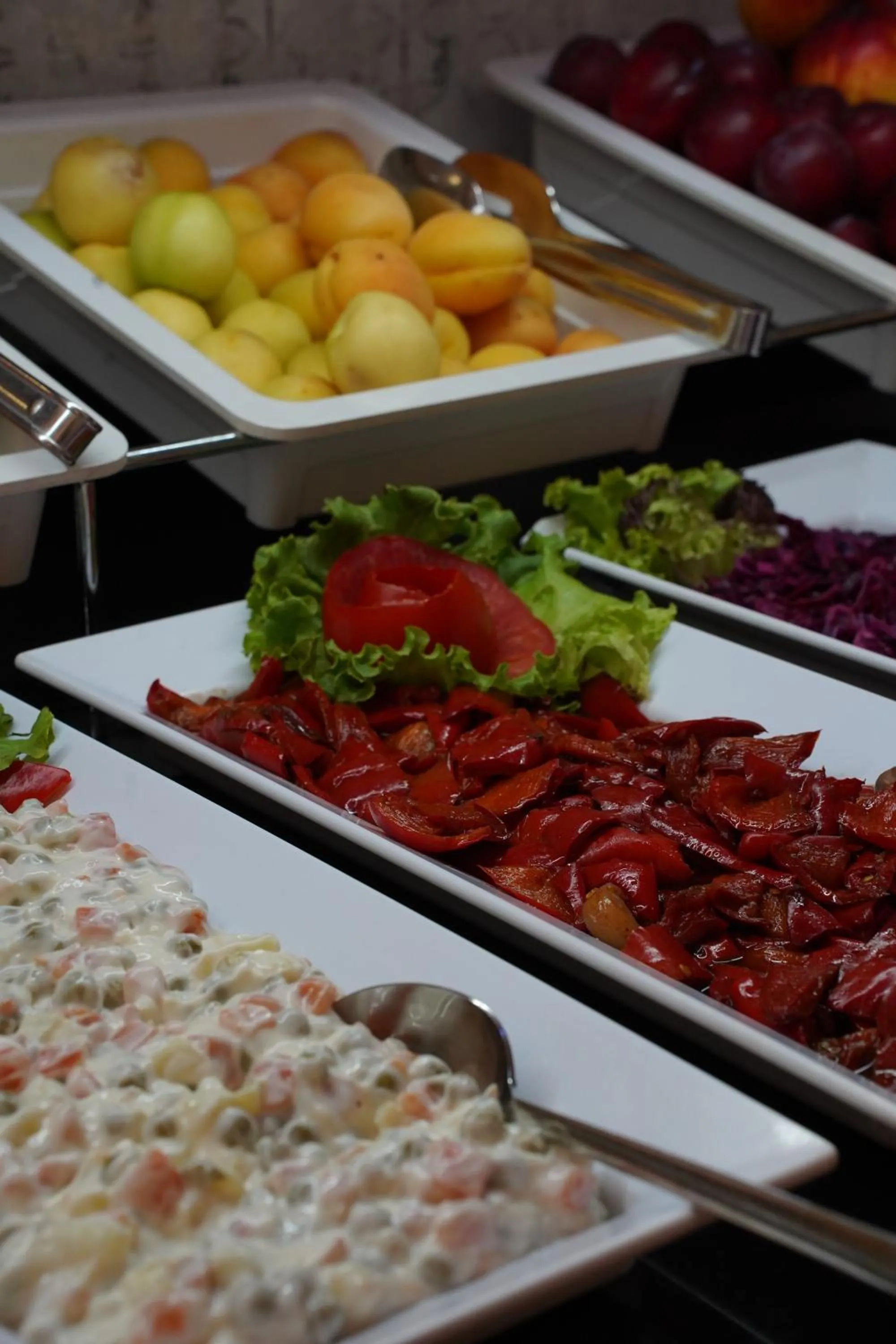 Breakfast in Grand Karot Hotel