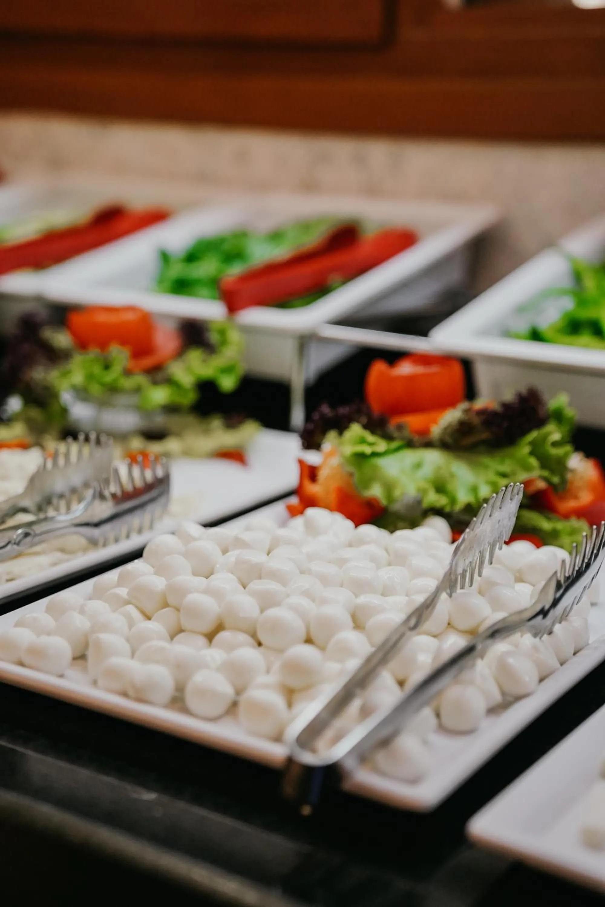 Breakfast in Grand Karot Hotel