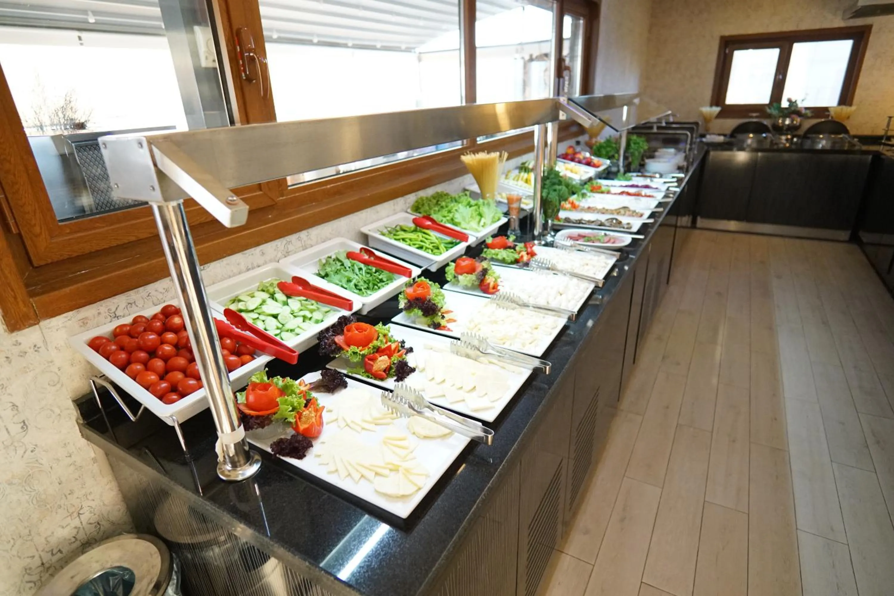 Breakfast in Grand Karot Hotel