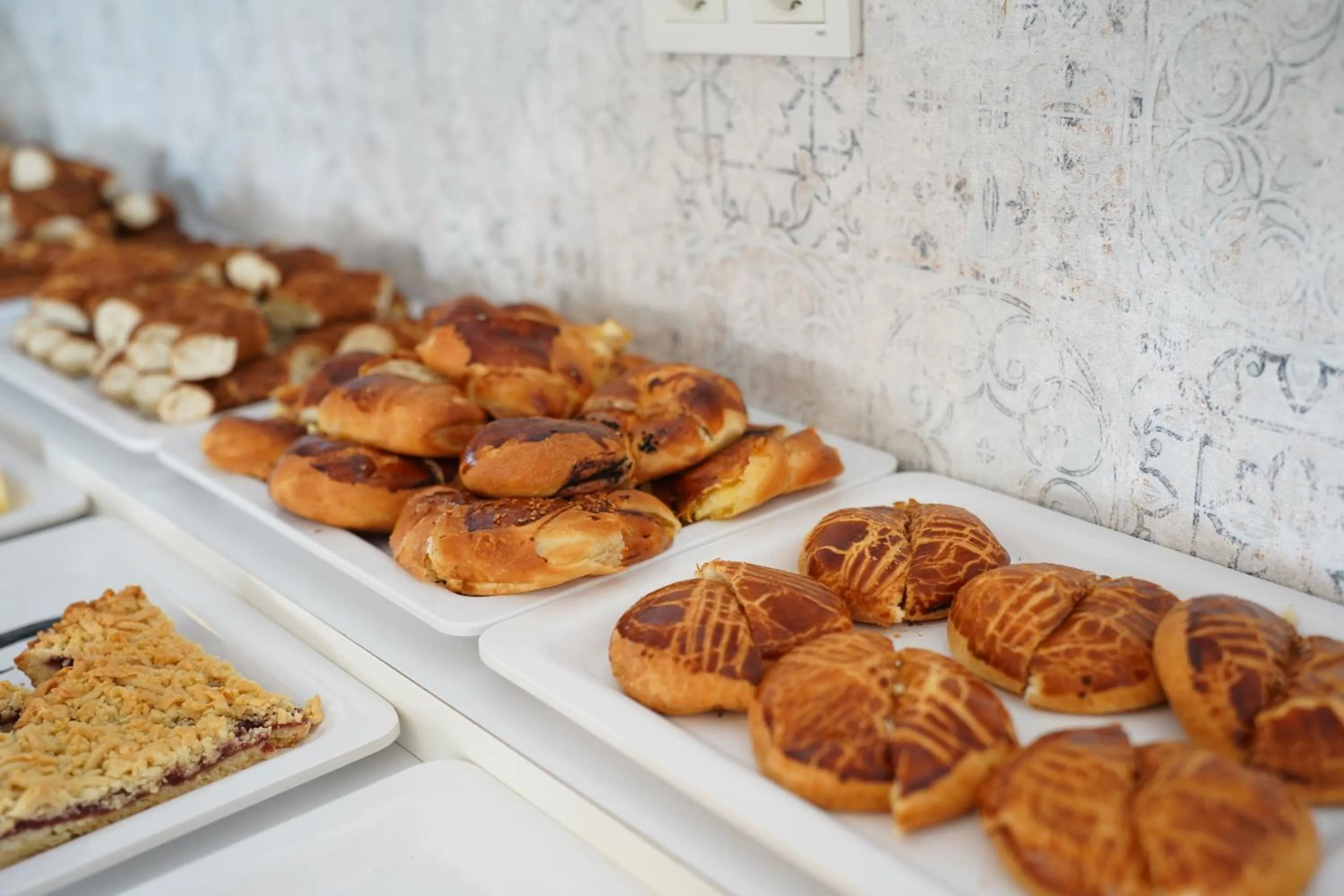 Breakfast in Grand Karot Hotel