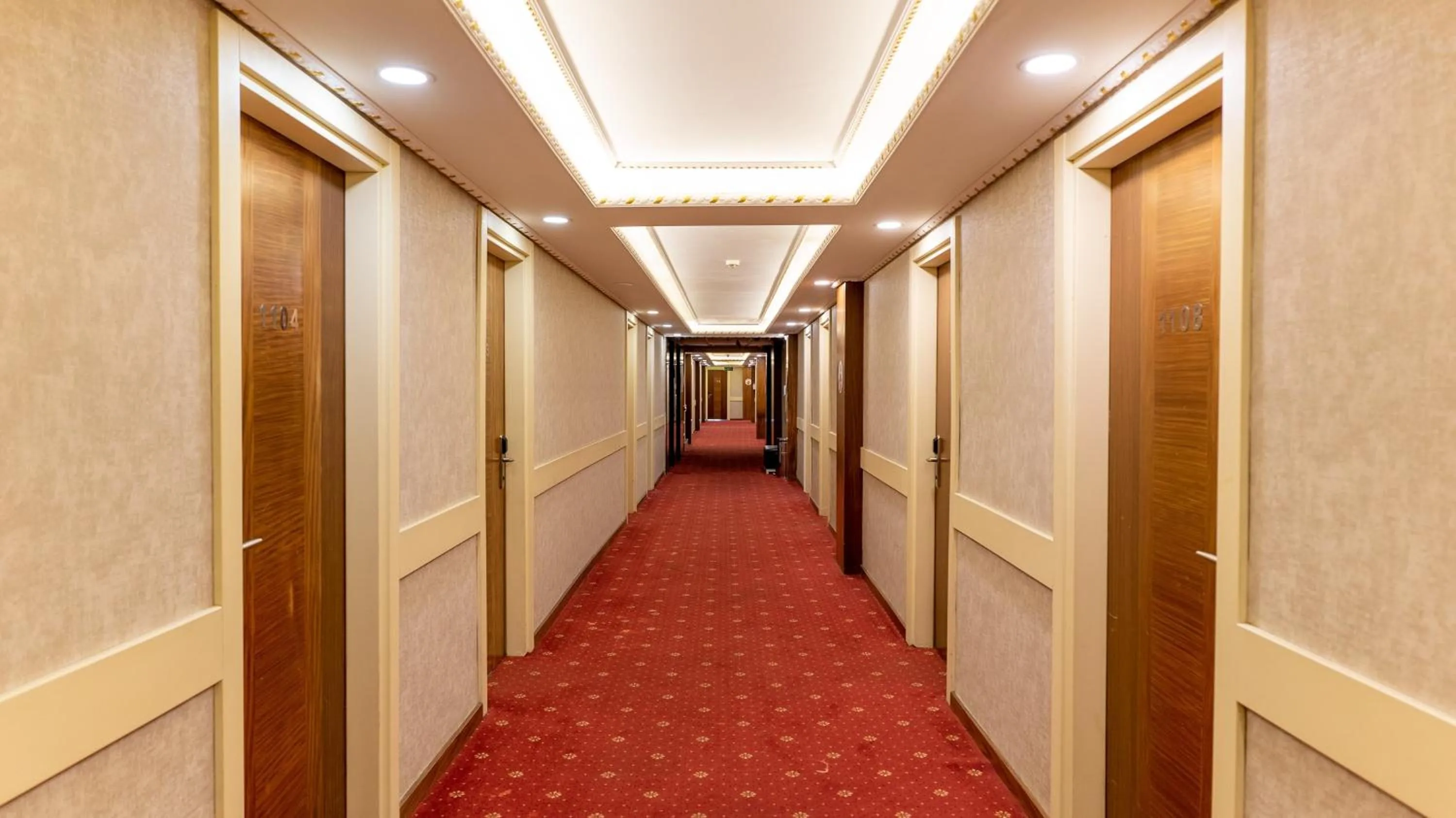 Lobby or reception in Grand Karot Hotel