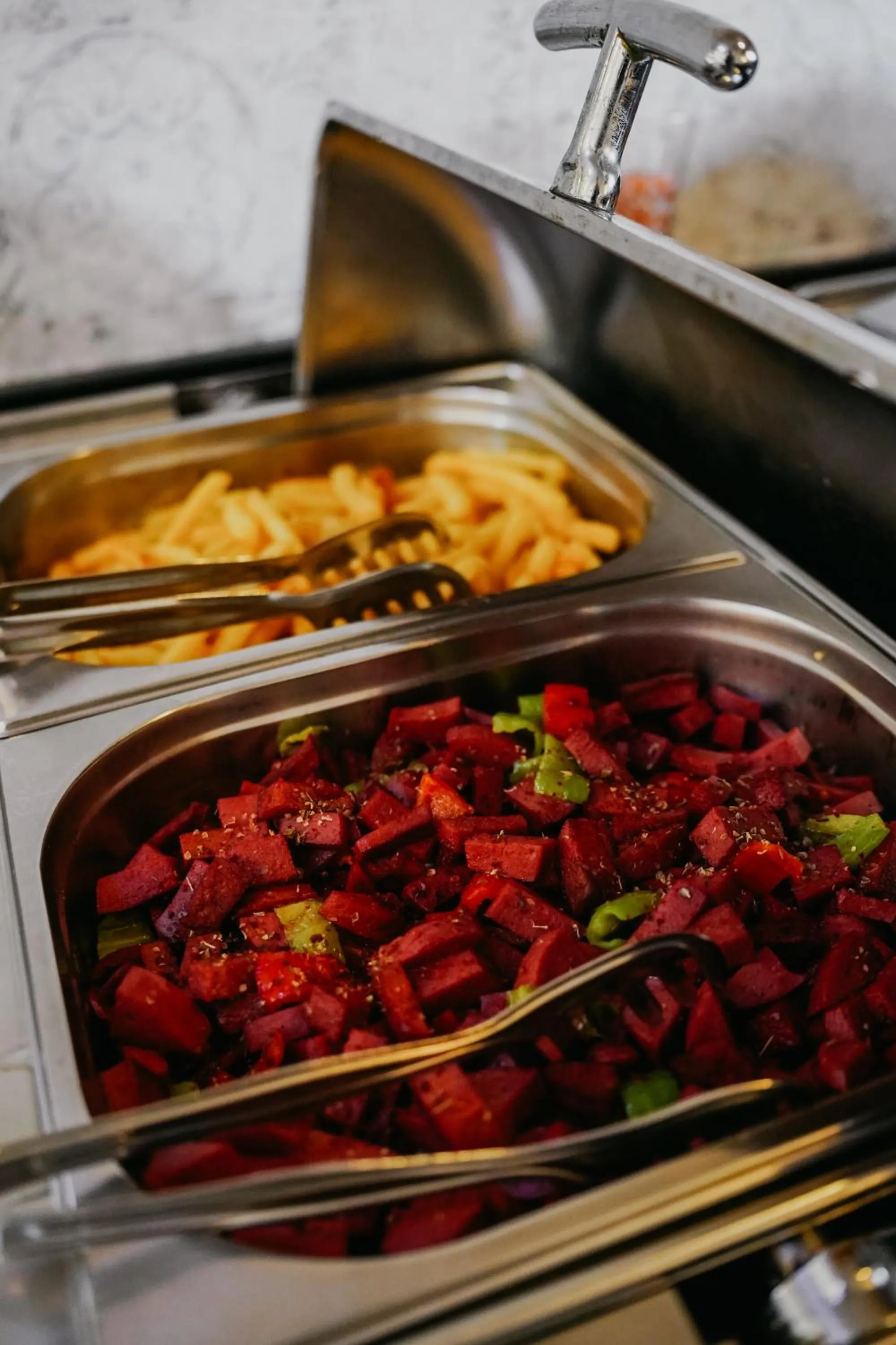 Breakfast in Grand Karot Hotel