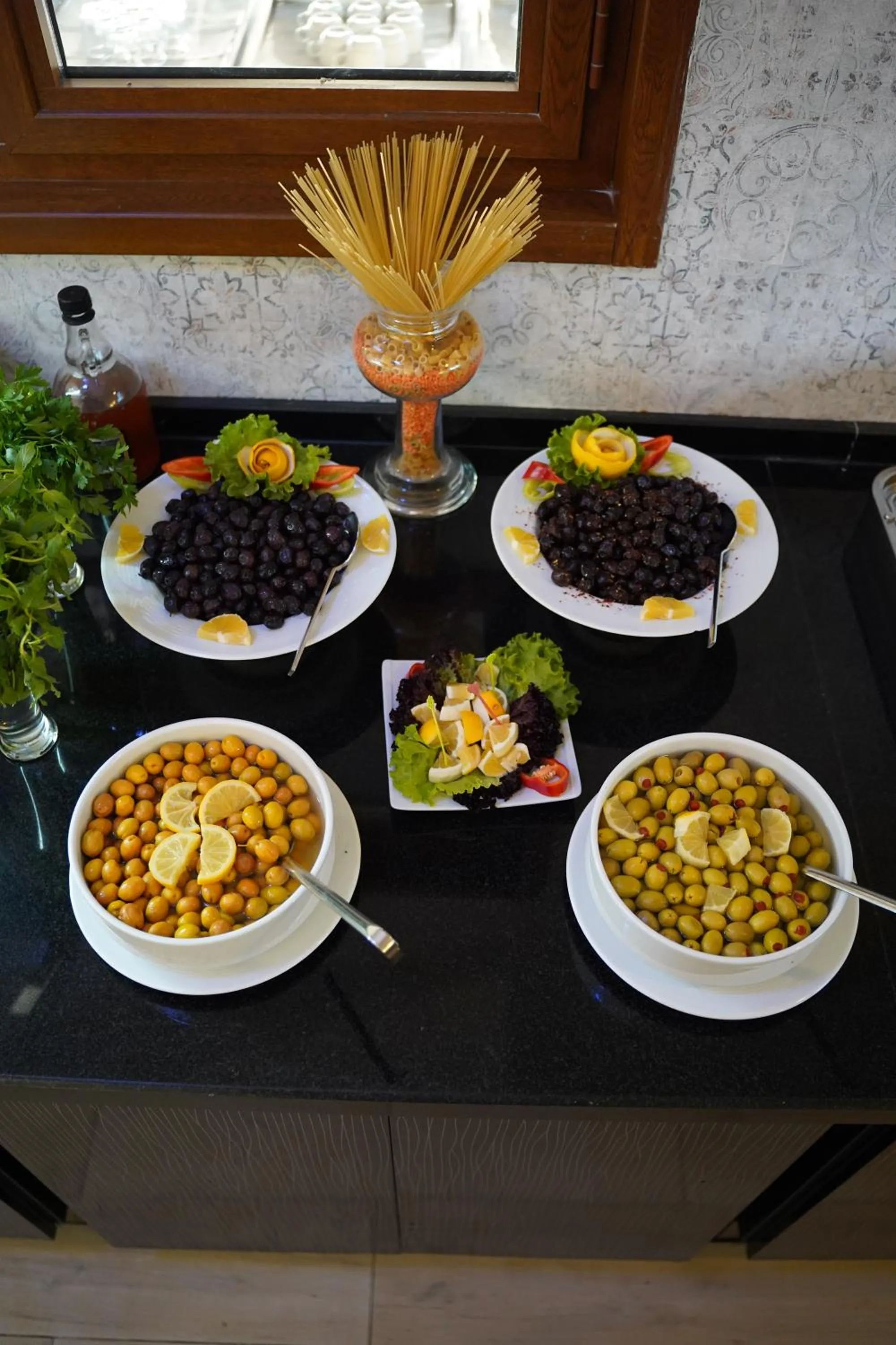 Breakfast in Grand Karot Hotel