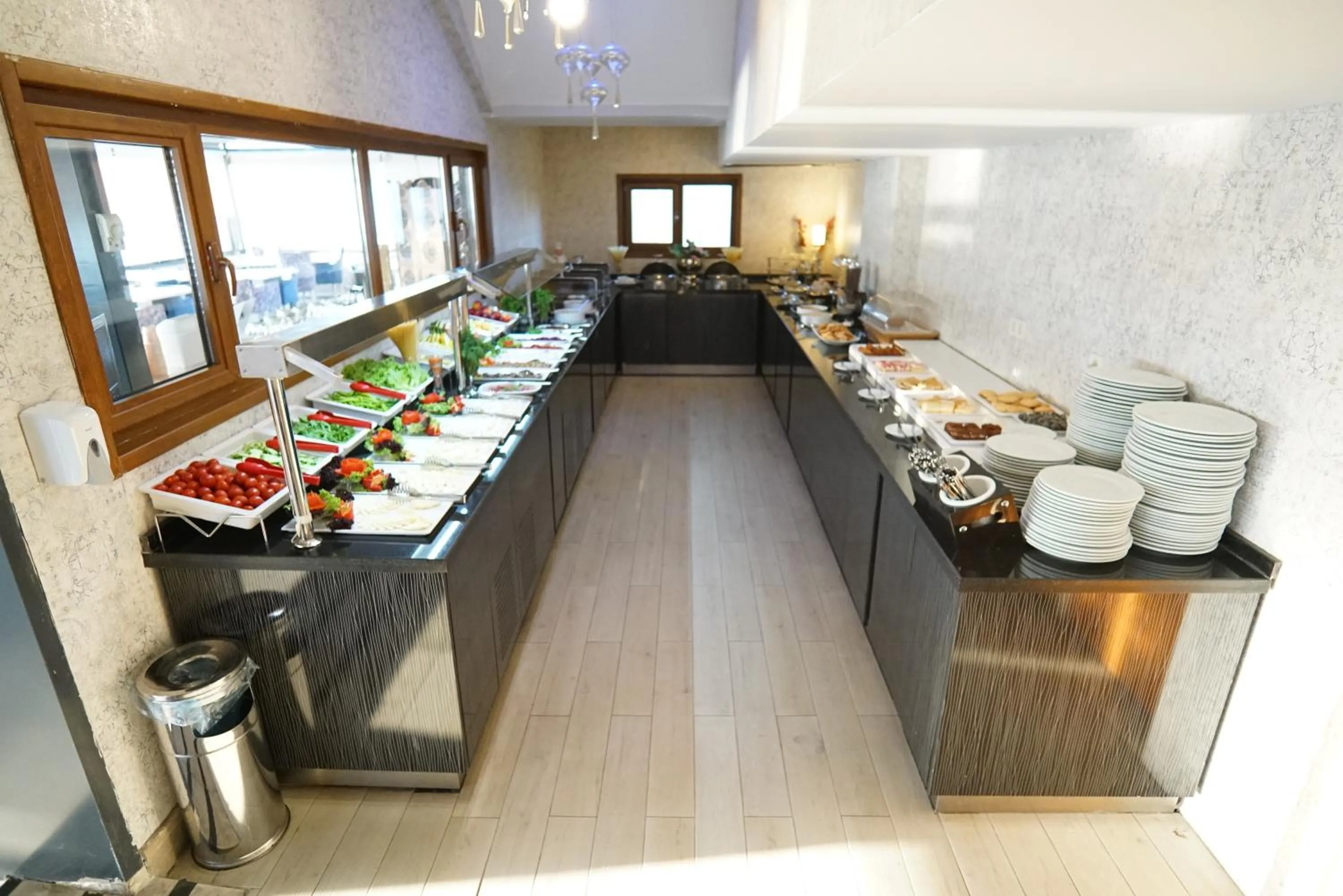 Breakfast in Grand Karot Hotel