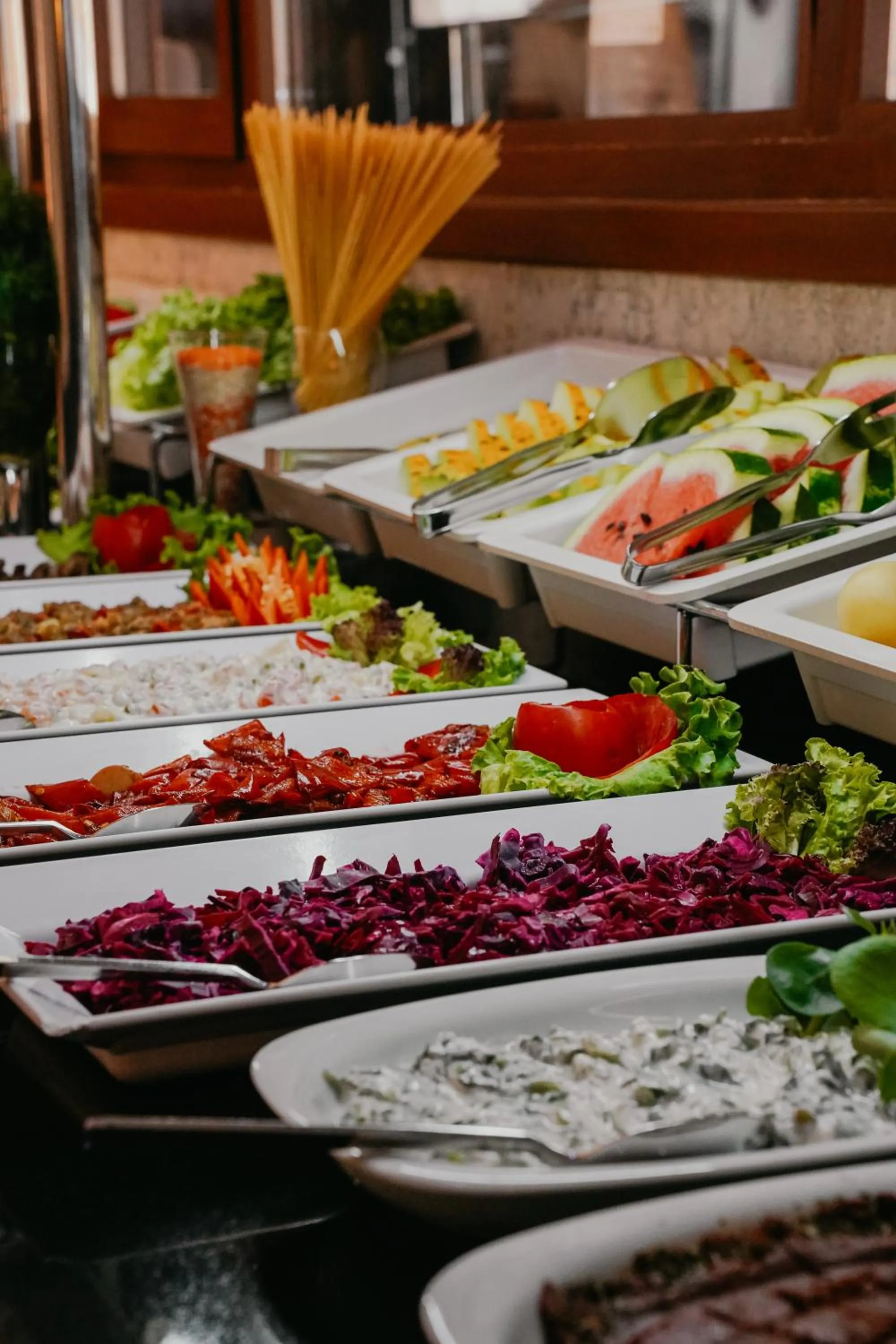 Breakfast in Grand Karot Hotel