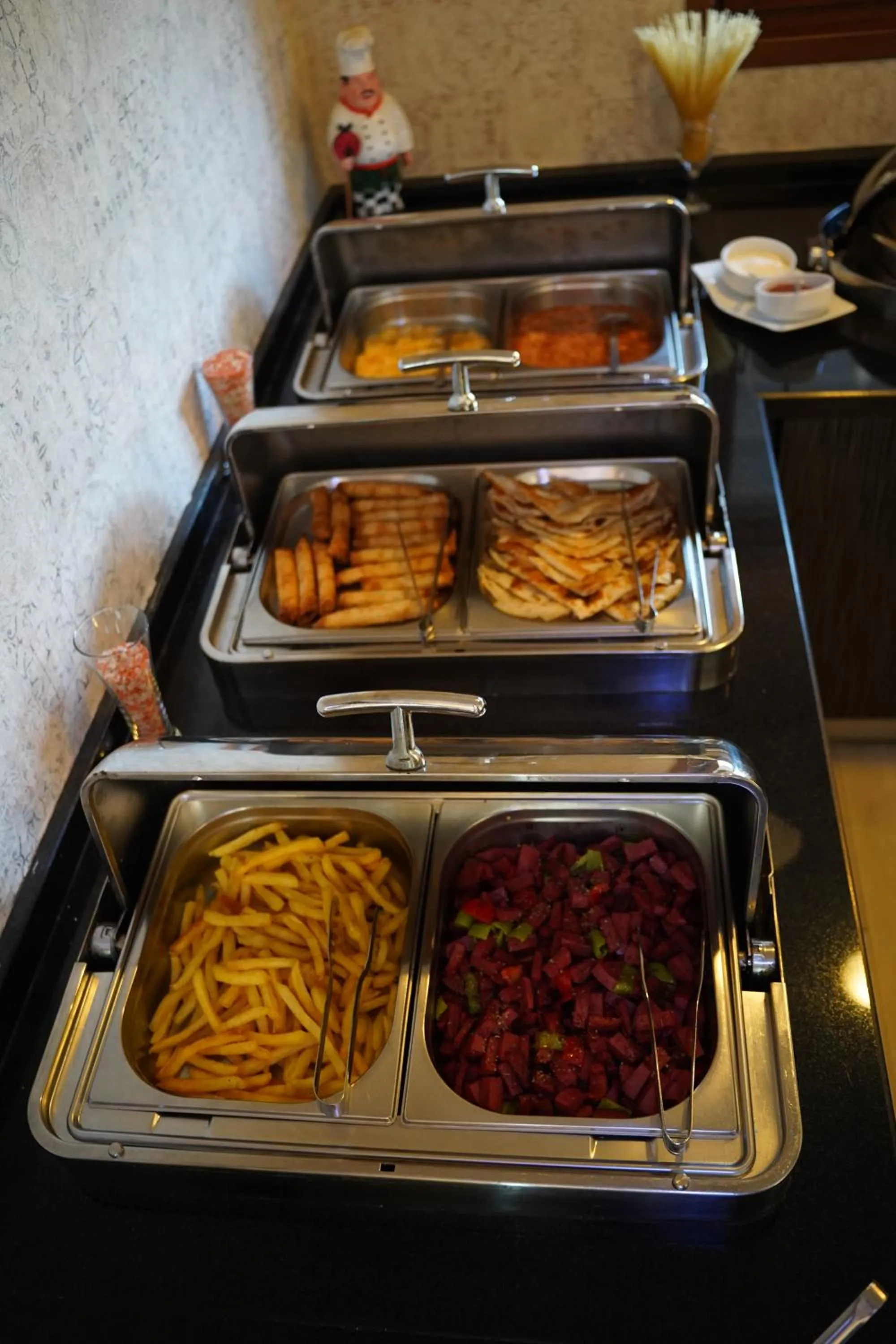 Breakfast in Grand Karot Hotel