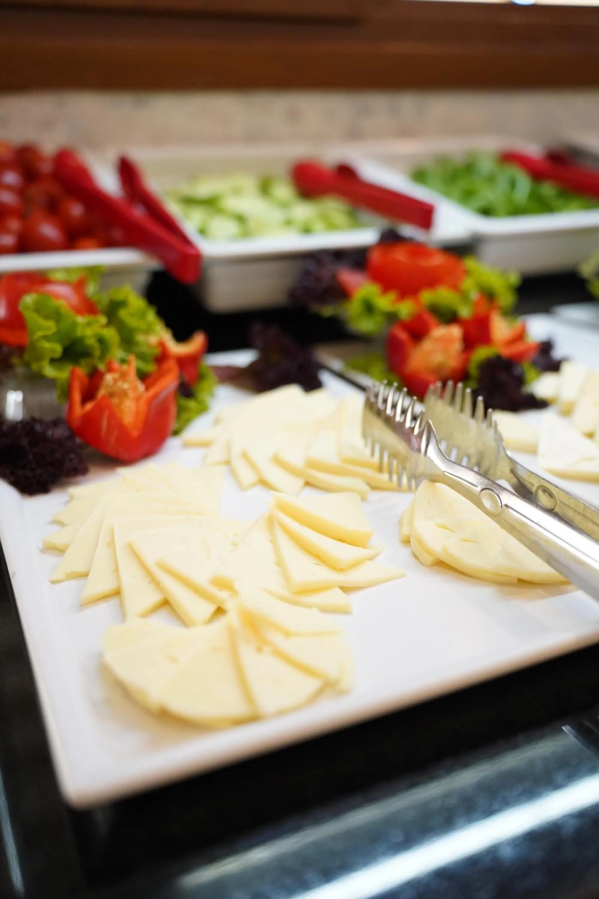 Breakfast in Grand Karot Hotel