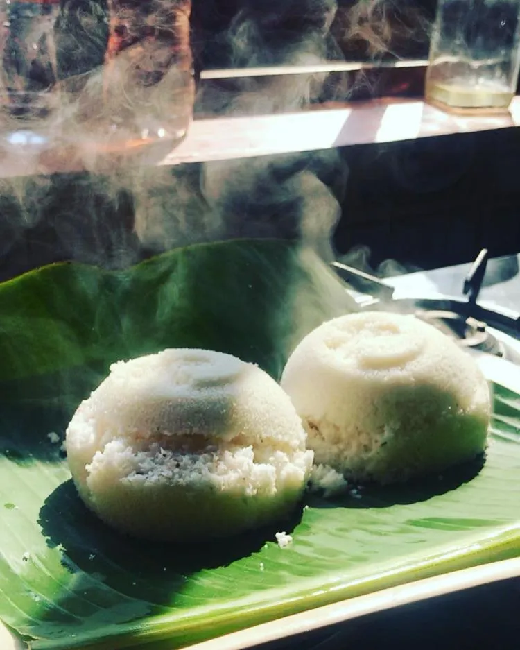 Breakfast in Mandaram villas