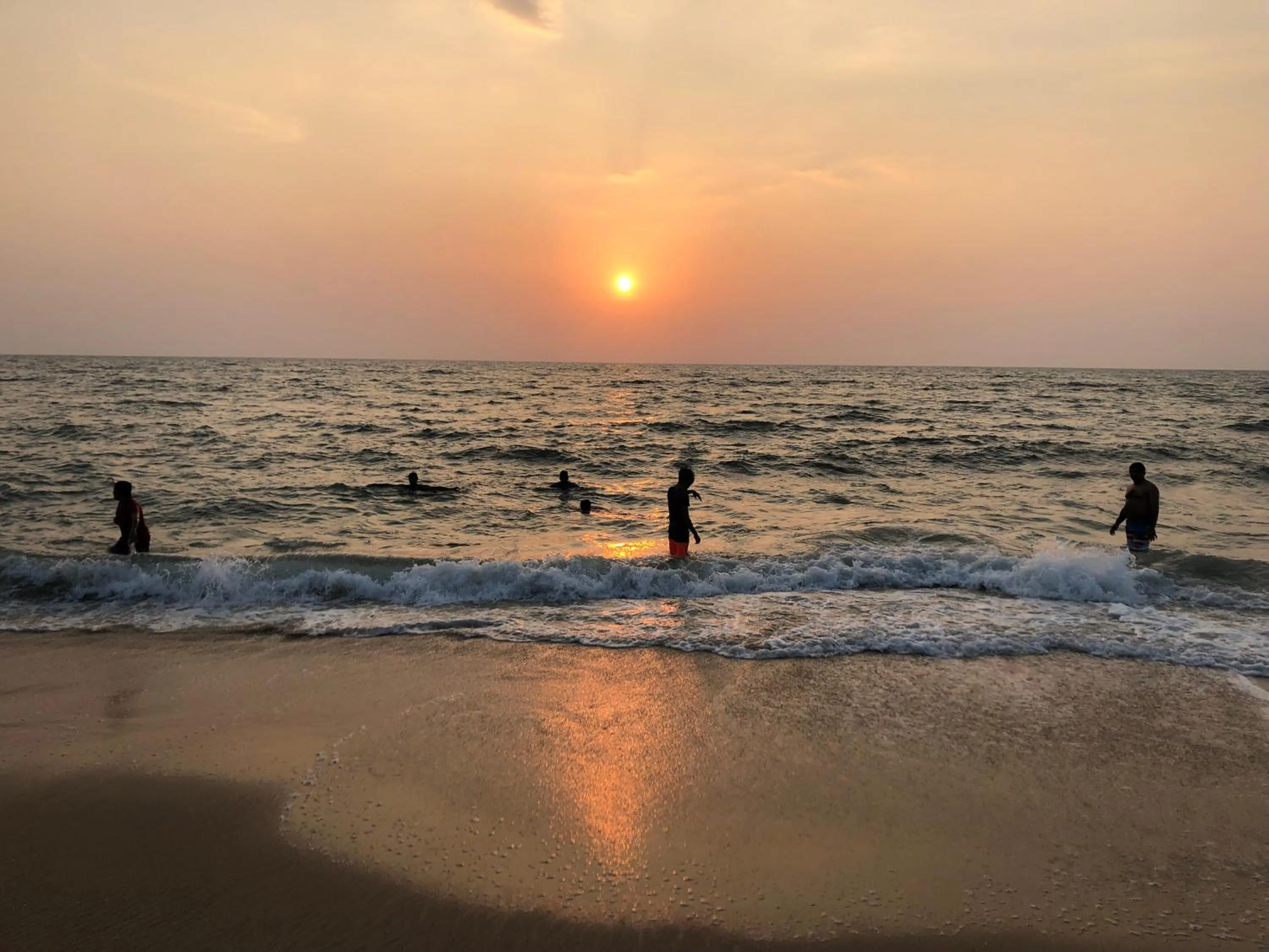 Beach in Mandaram villas