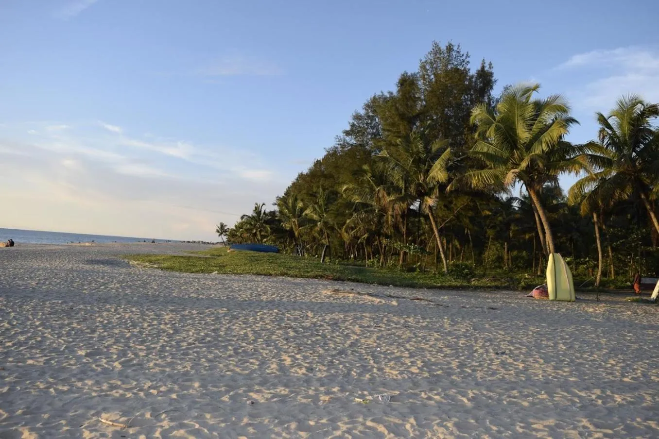 Beach in Mandaram villas