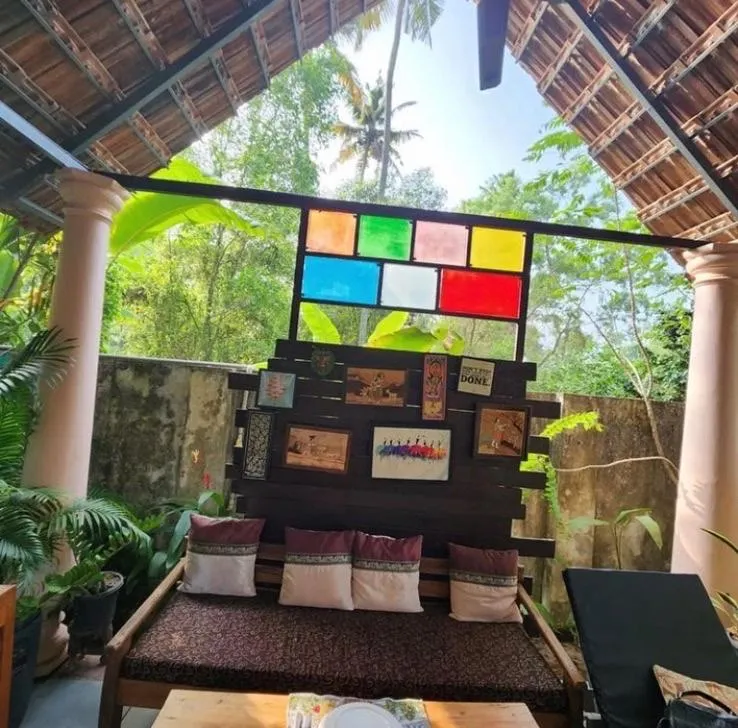 Dining area in Mandaram villas