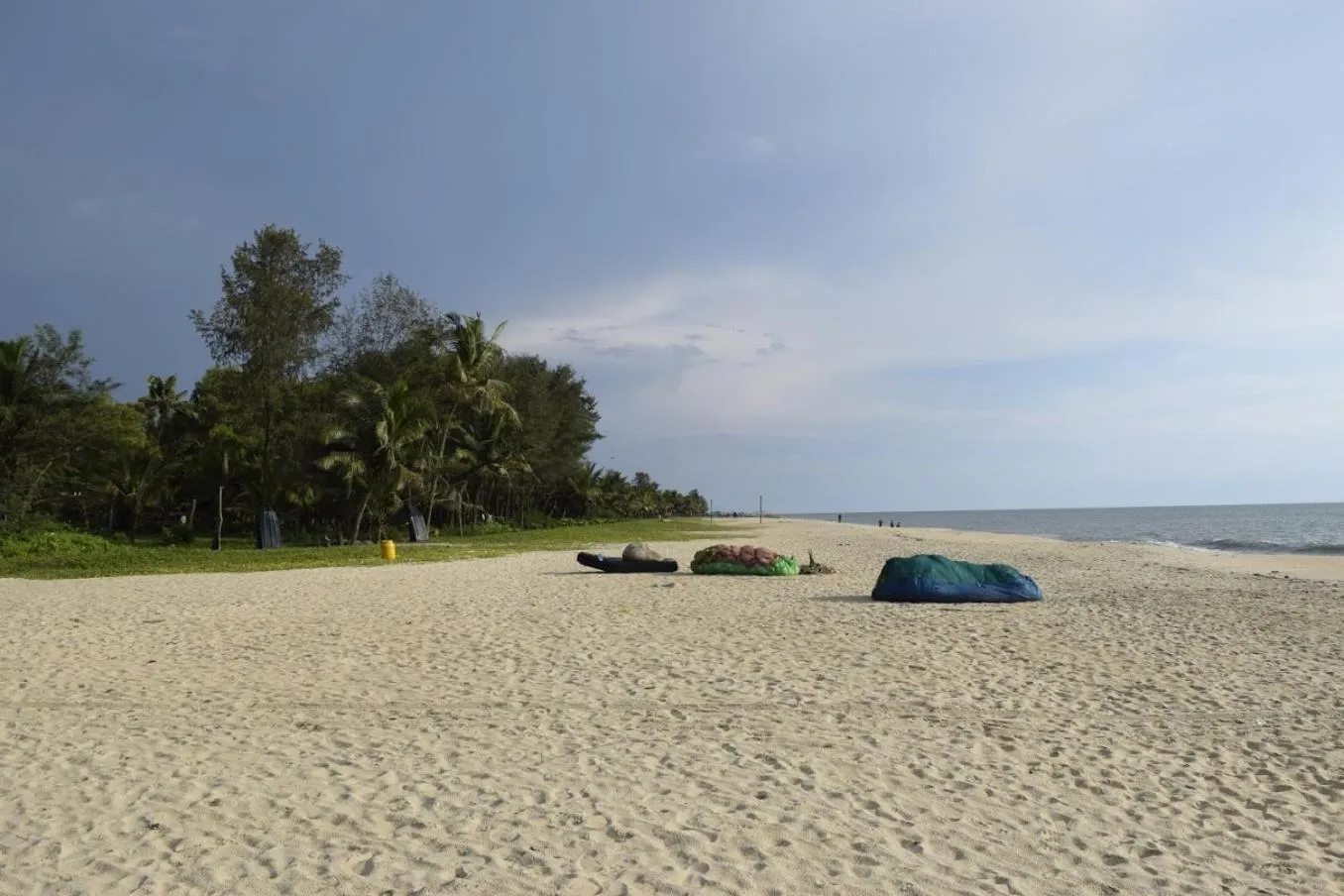 Beach in Mandaram villas