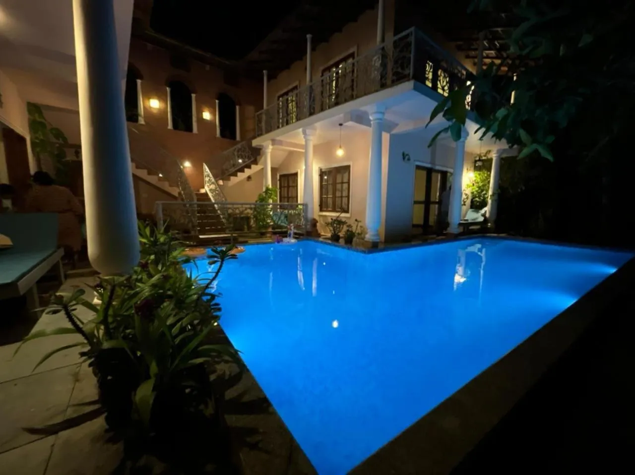 Property building in Mandaram villas