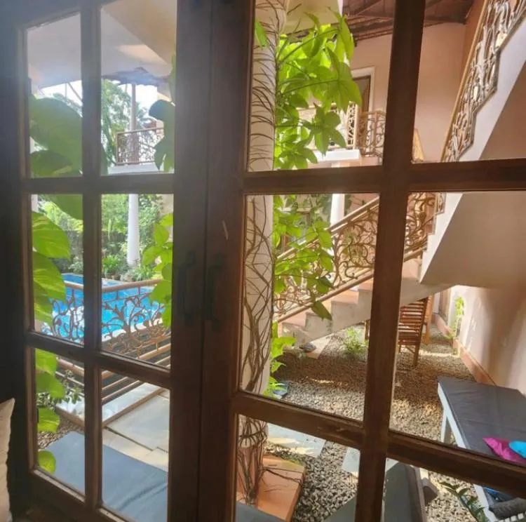 View (from property/room) in Mandaram villas