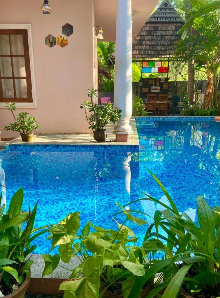 Property building in Mandaram villas