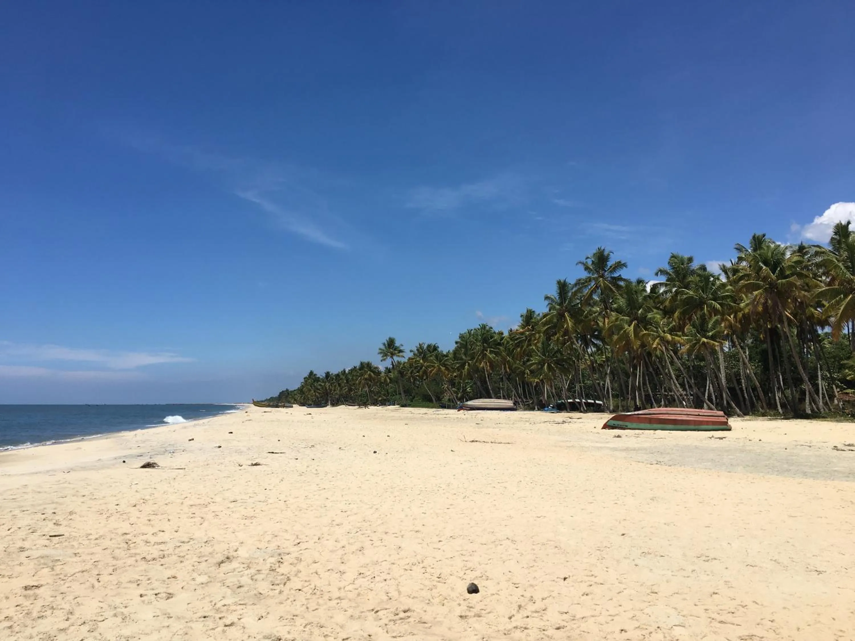 Beach in Mandaram villas