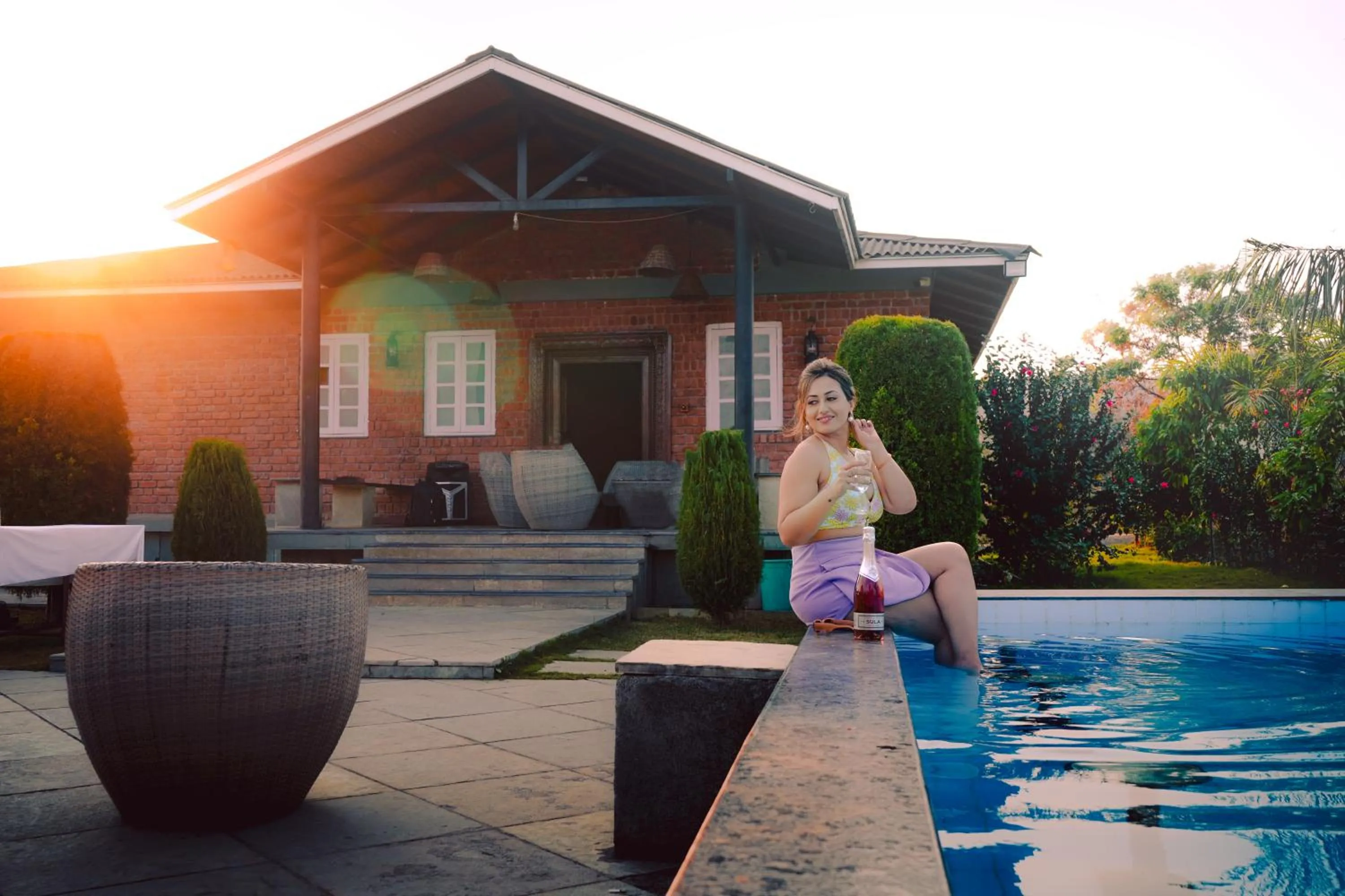 Day in THE EARTH FARM