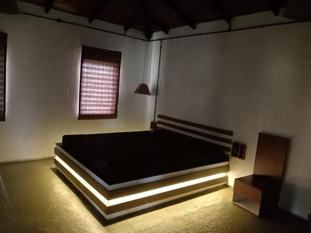 Bed in THE EARTH FARM