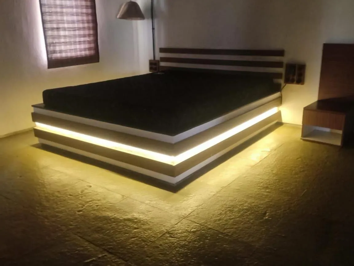 Bed in THE EARTH FARM