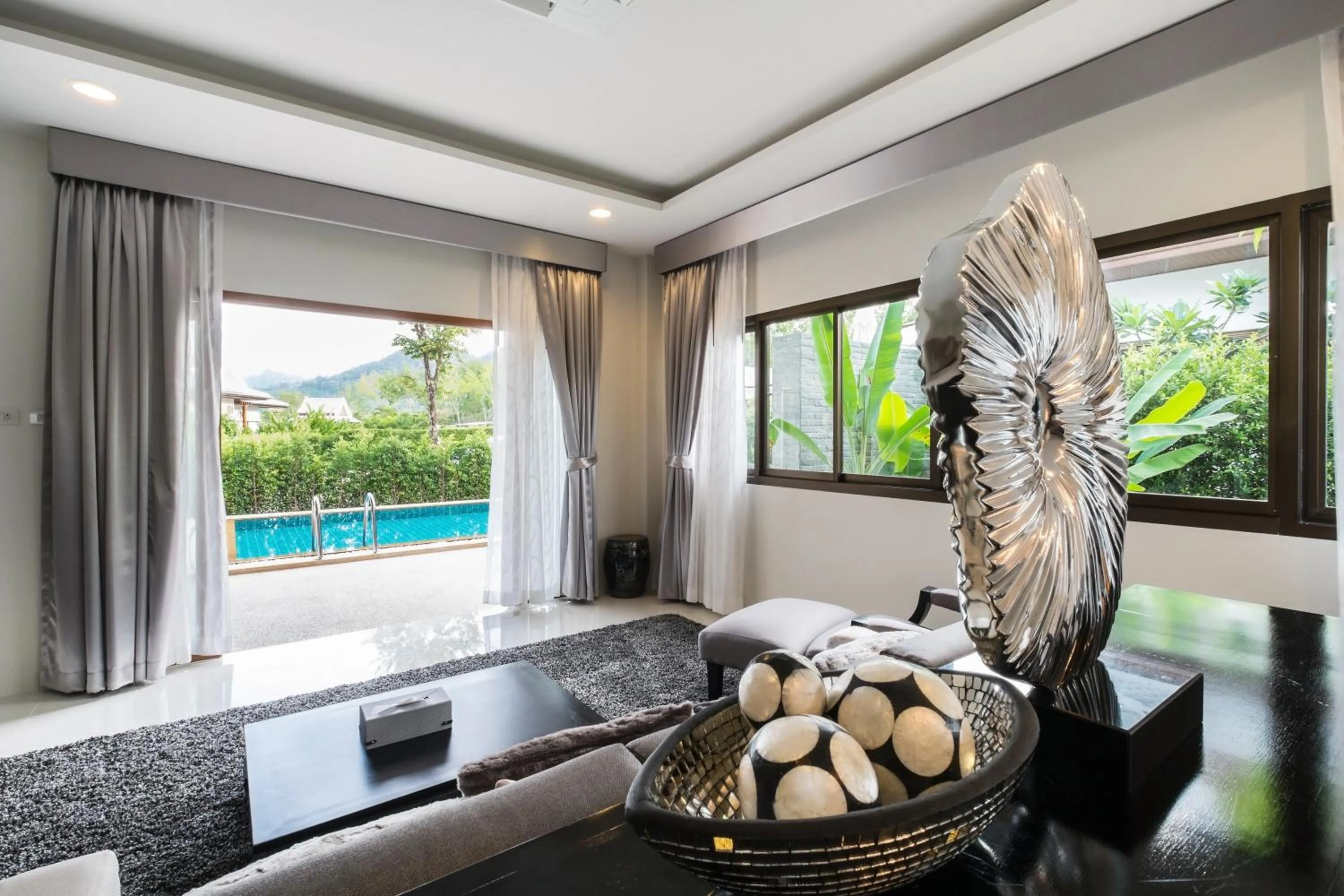 Living room in Pimann Buri Pool Villas Ao Nang Krabi Sha Plus