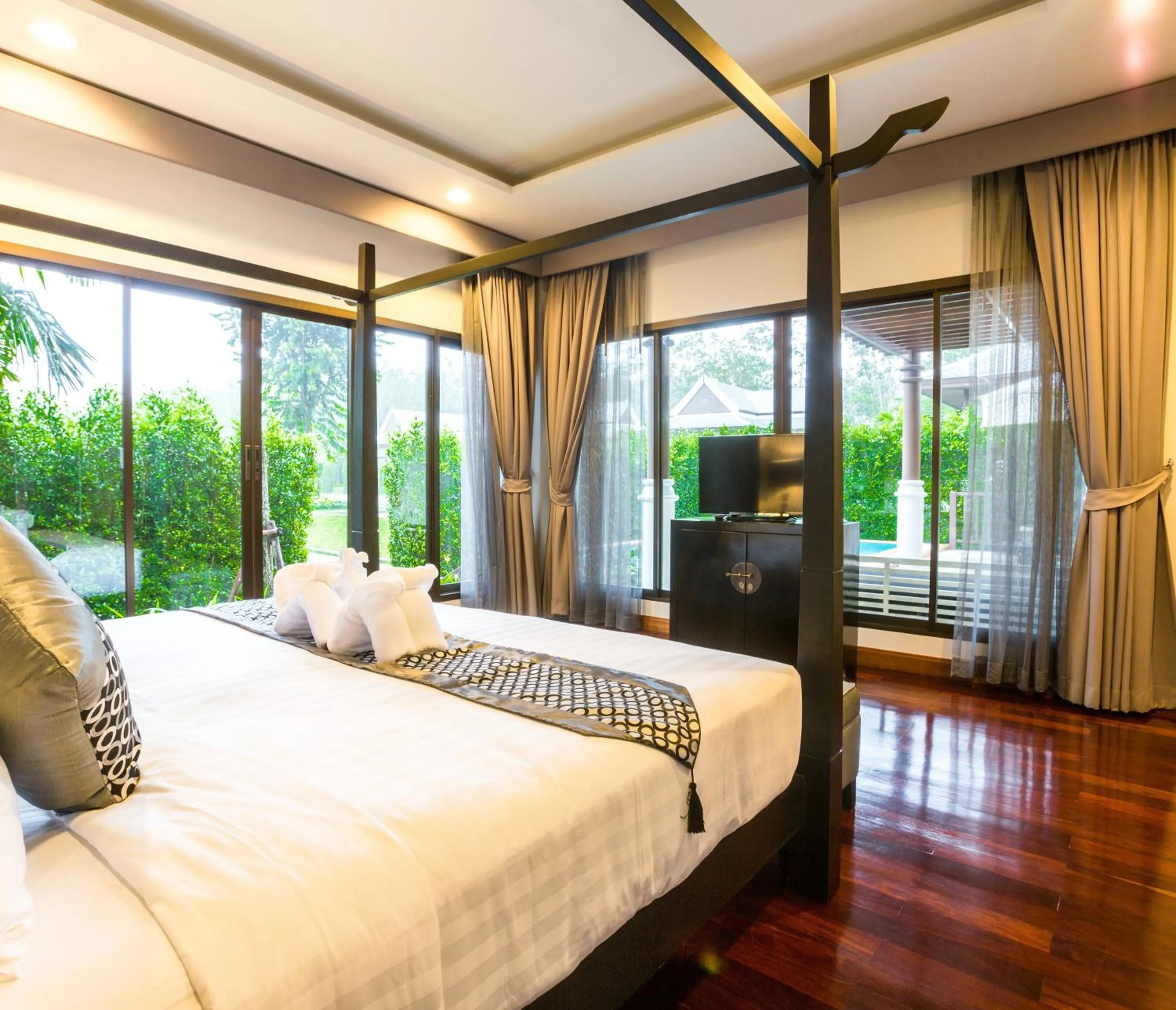 Bedroom, Bed in Pimann Buri Pool Villas Ao Nang Krabi Sha Plus