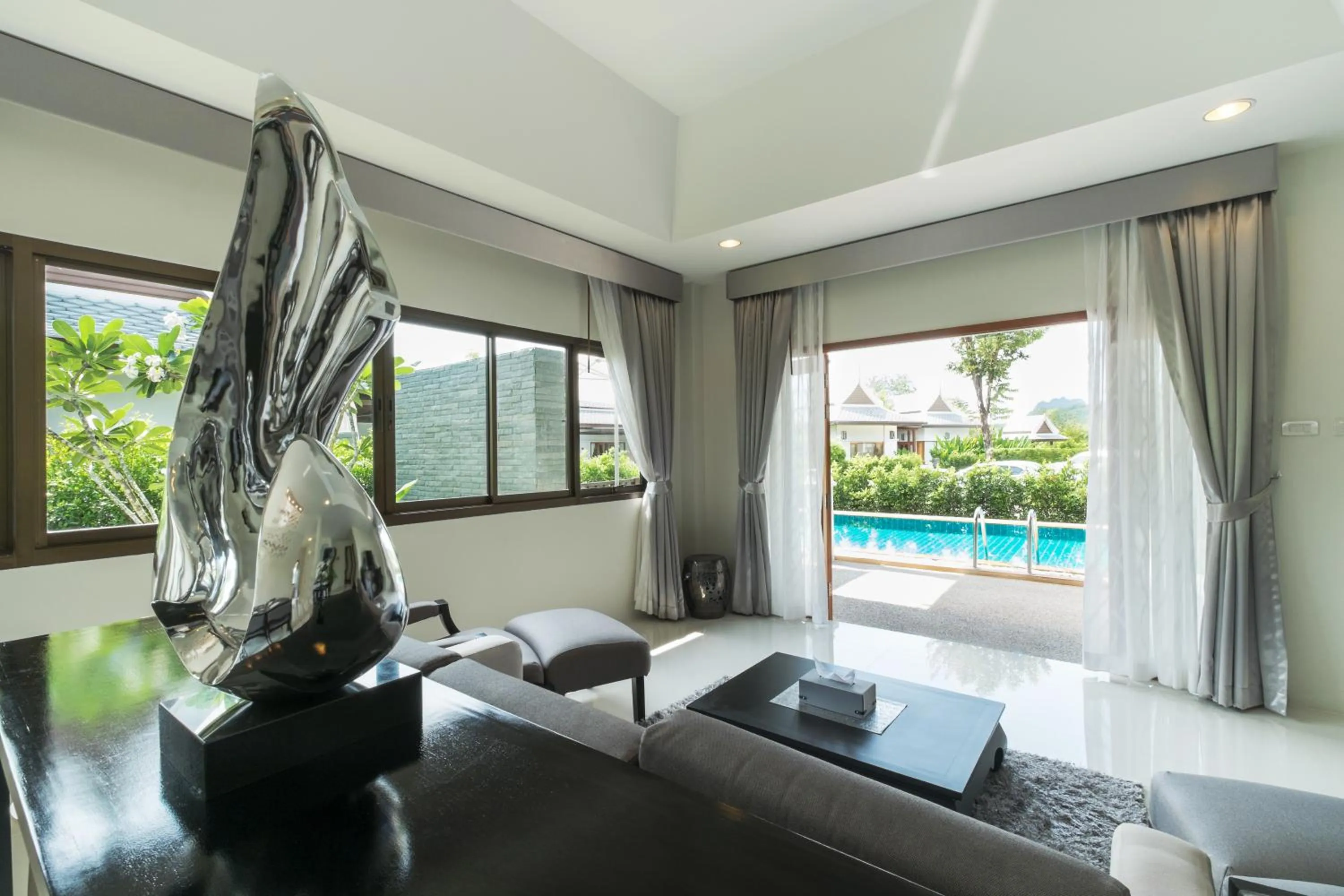 Living room in Pimann Buri Pool Villas Ao Nang Krabi Sha Plus