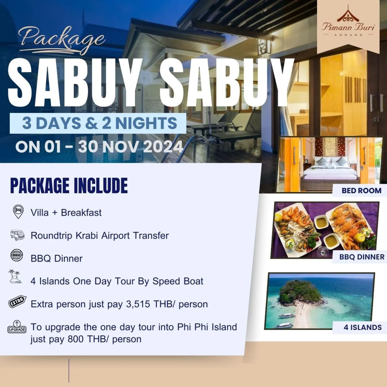 Pimann Buri Pool Villas Ao Nang Krabi Sha Plus