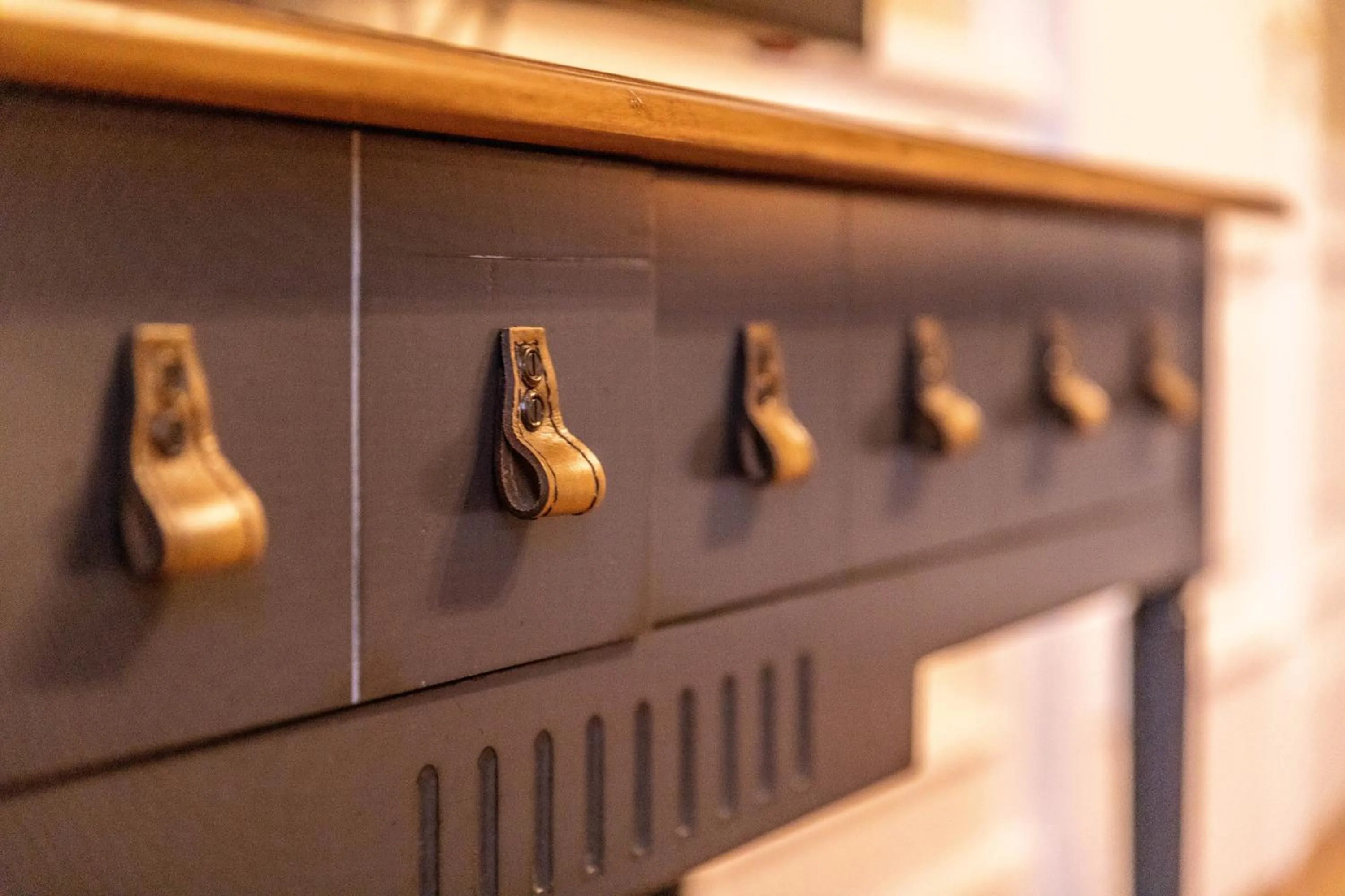 Decorative detail in Hotel Ô Château