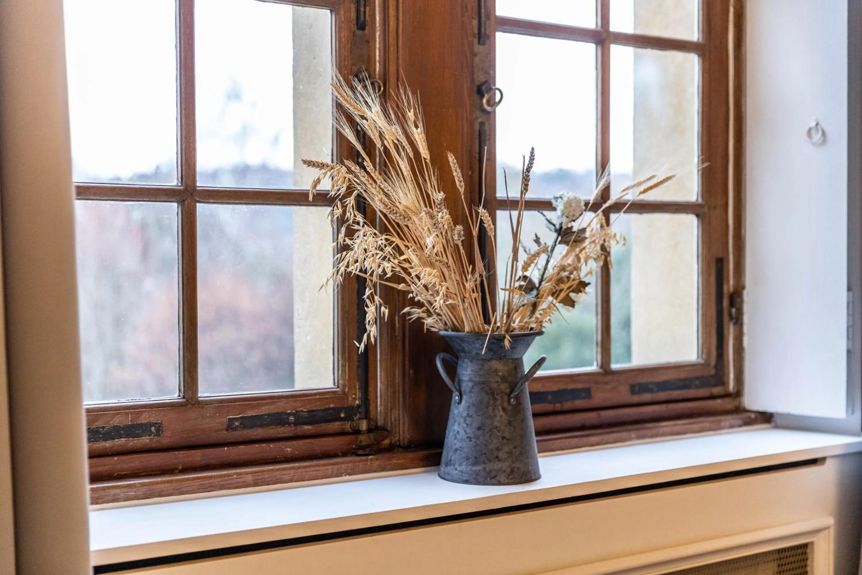 Decorative detail in Hotel Ô Château
