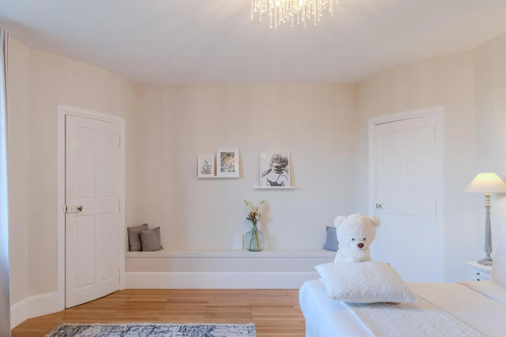 Photo of the whole room, Bed in Hotel Ô Château