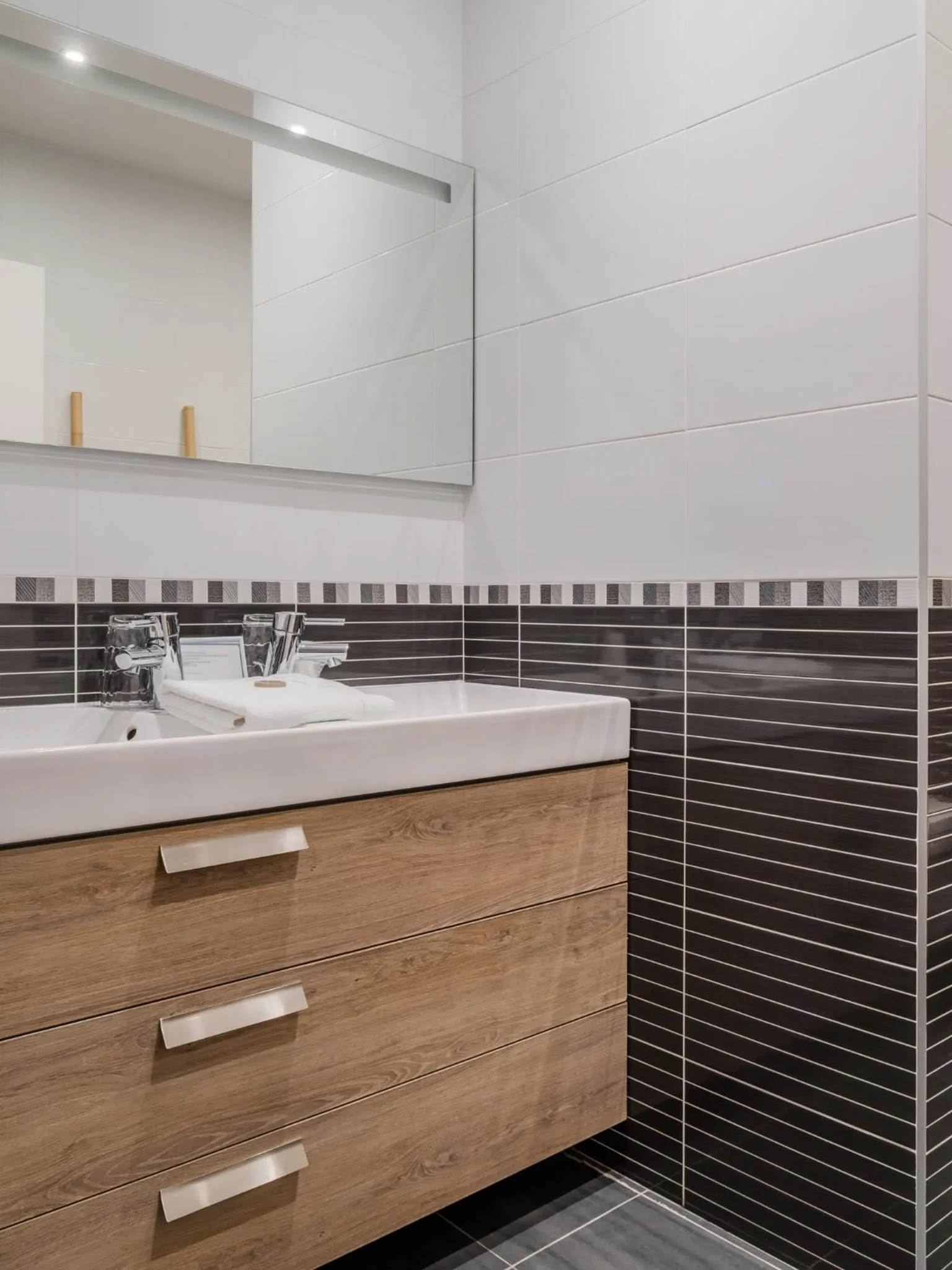 Bathroom in Hotel Ô Château