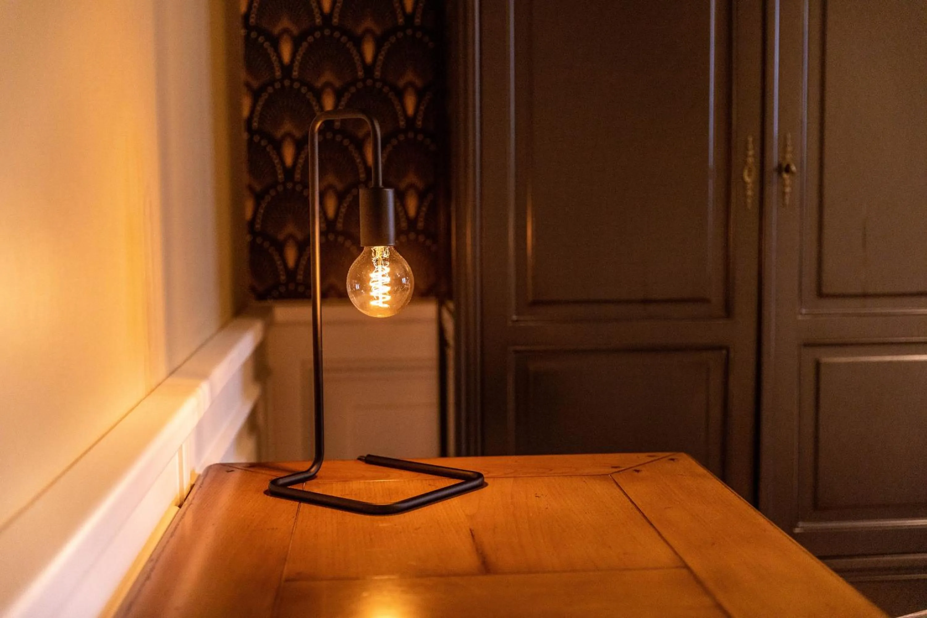 Decorative detail in Hotel Ô Château