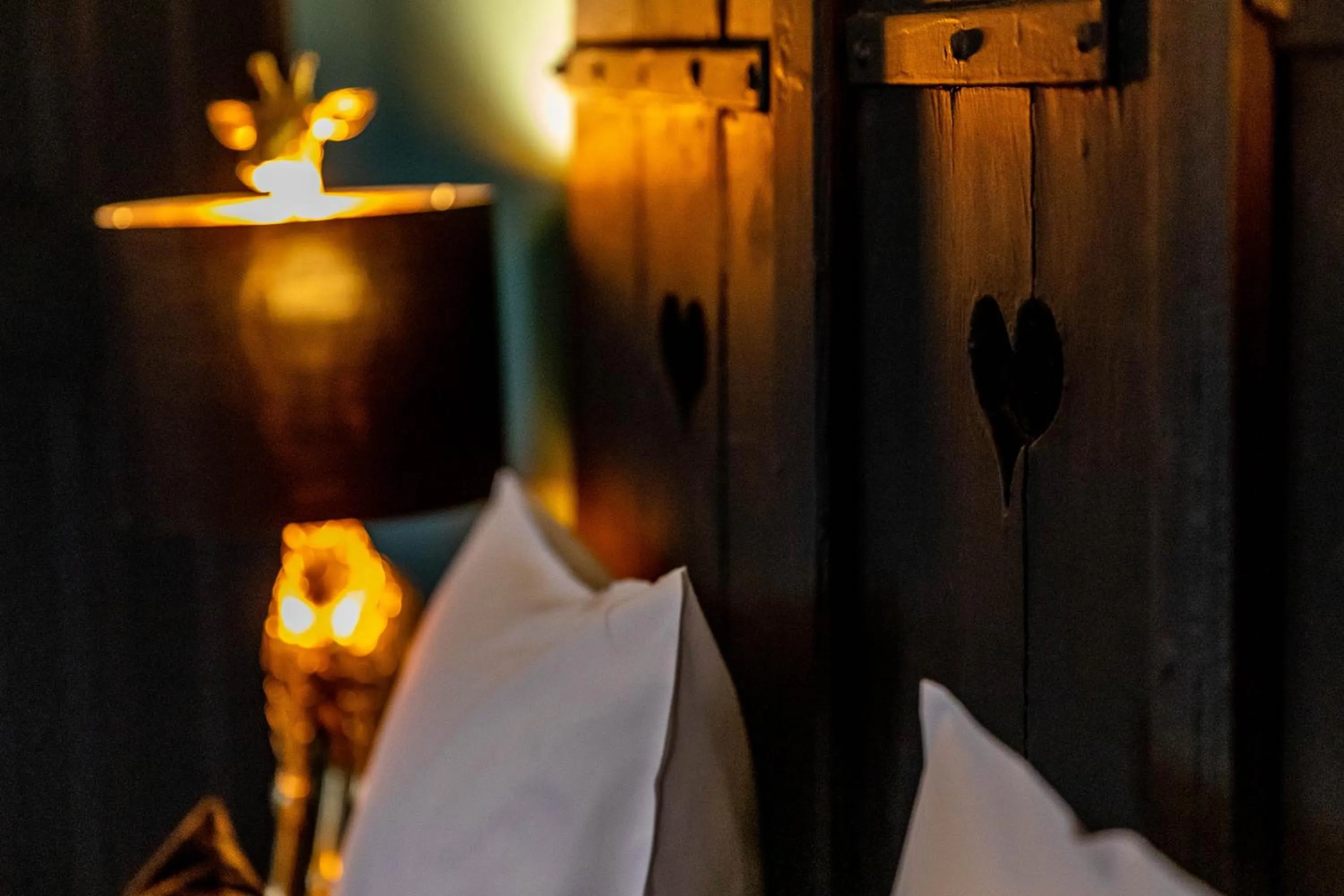 Bed in Hotel Ô Château
