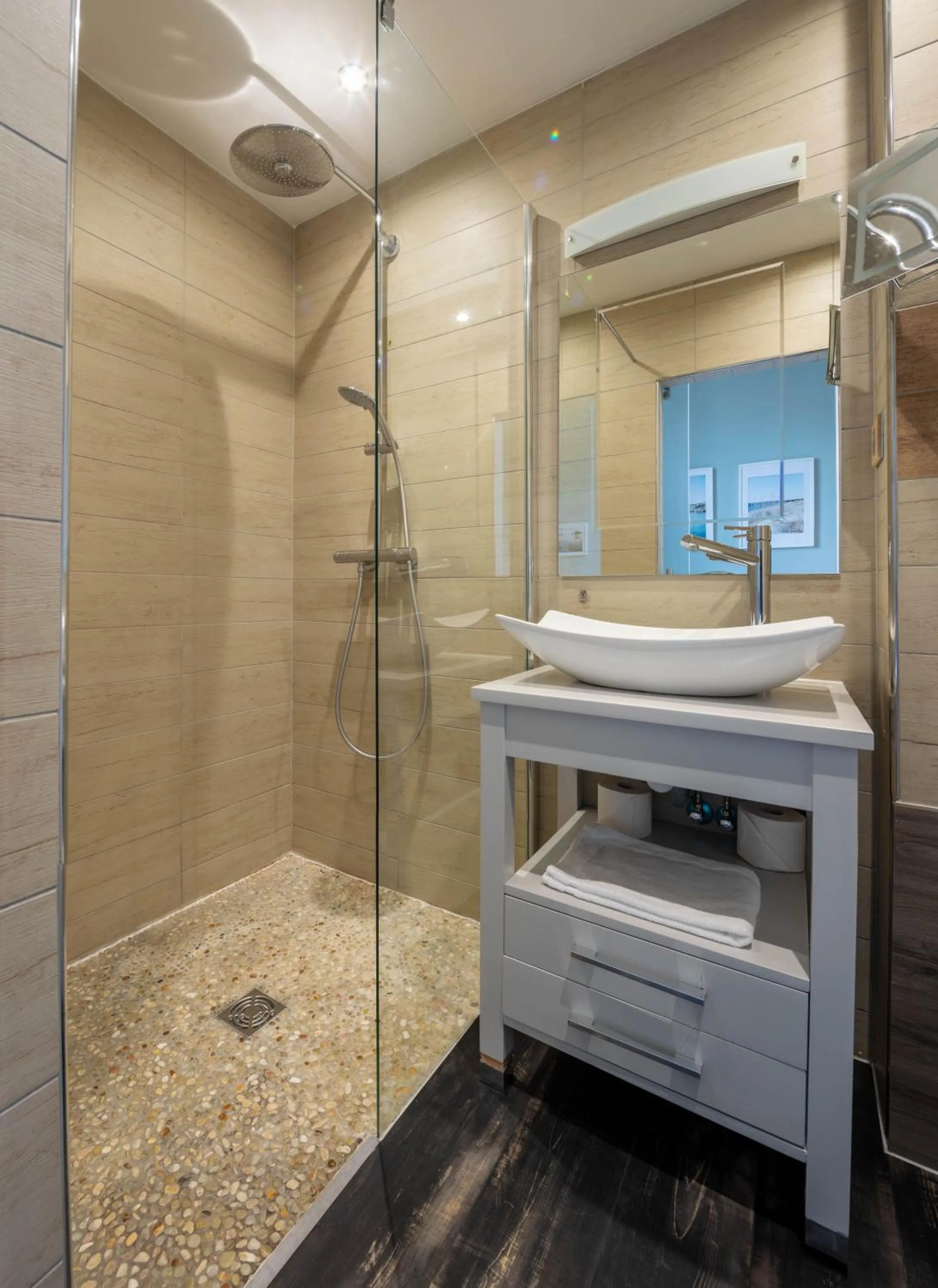Bathroom in Hotel Ô Château