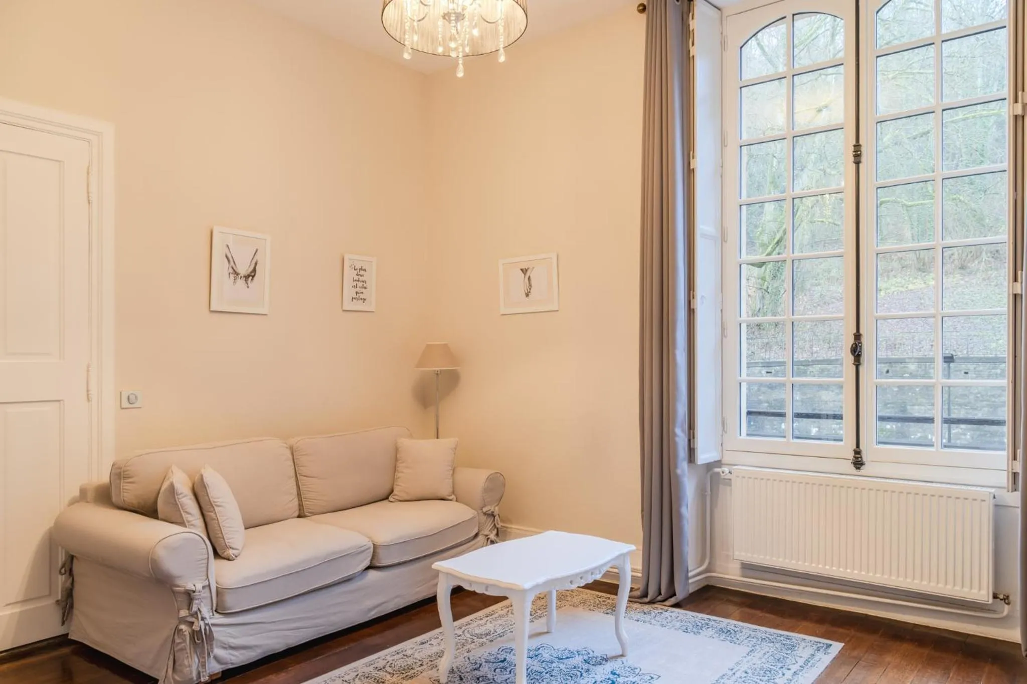 Living room in Hotel Ô Château