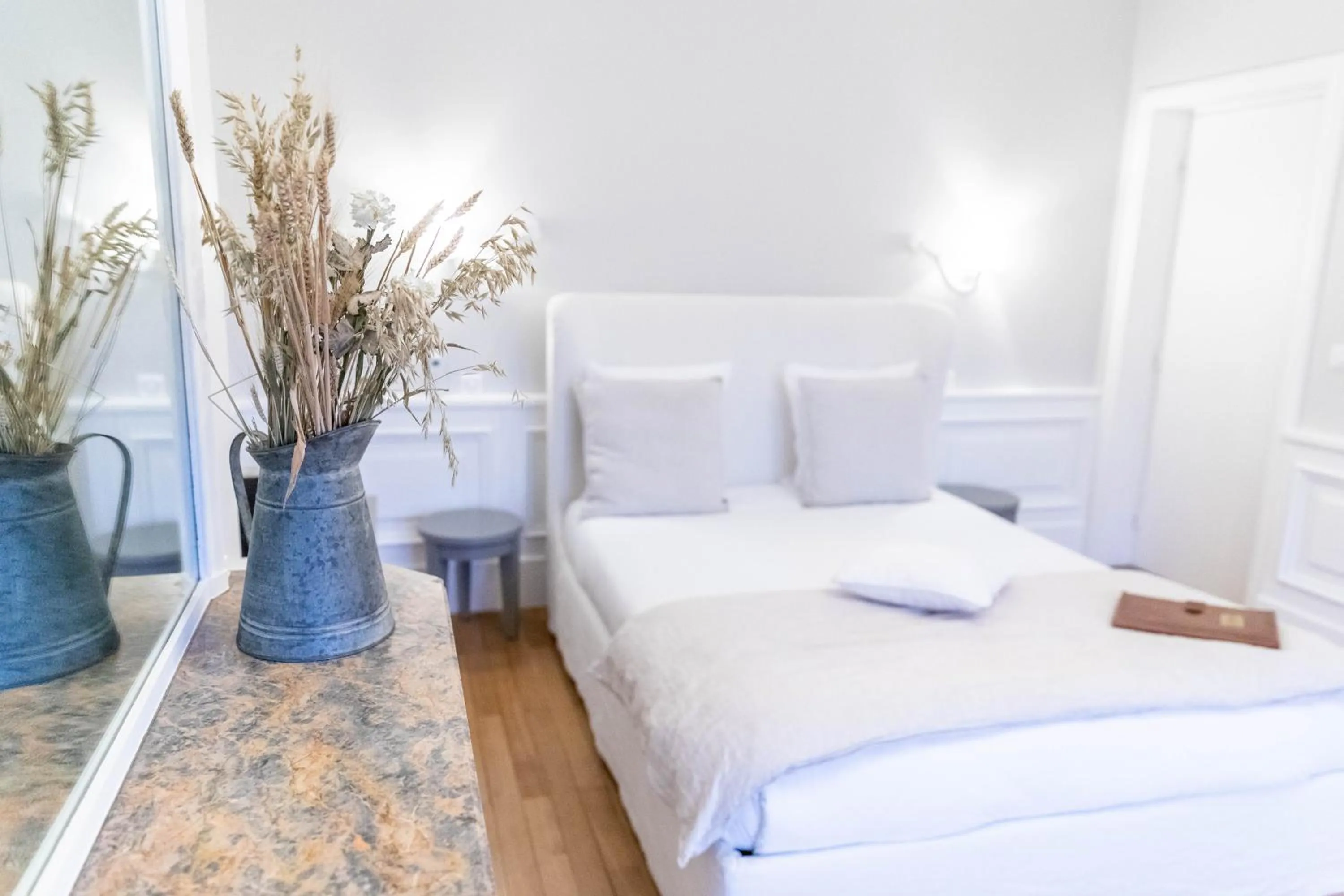 Bed in Hotel Ô Château