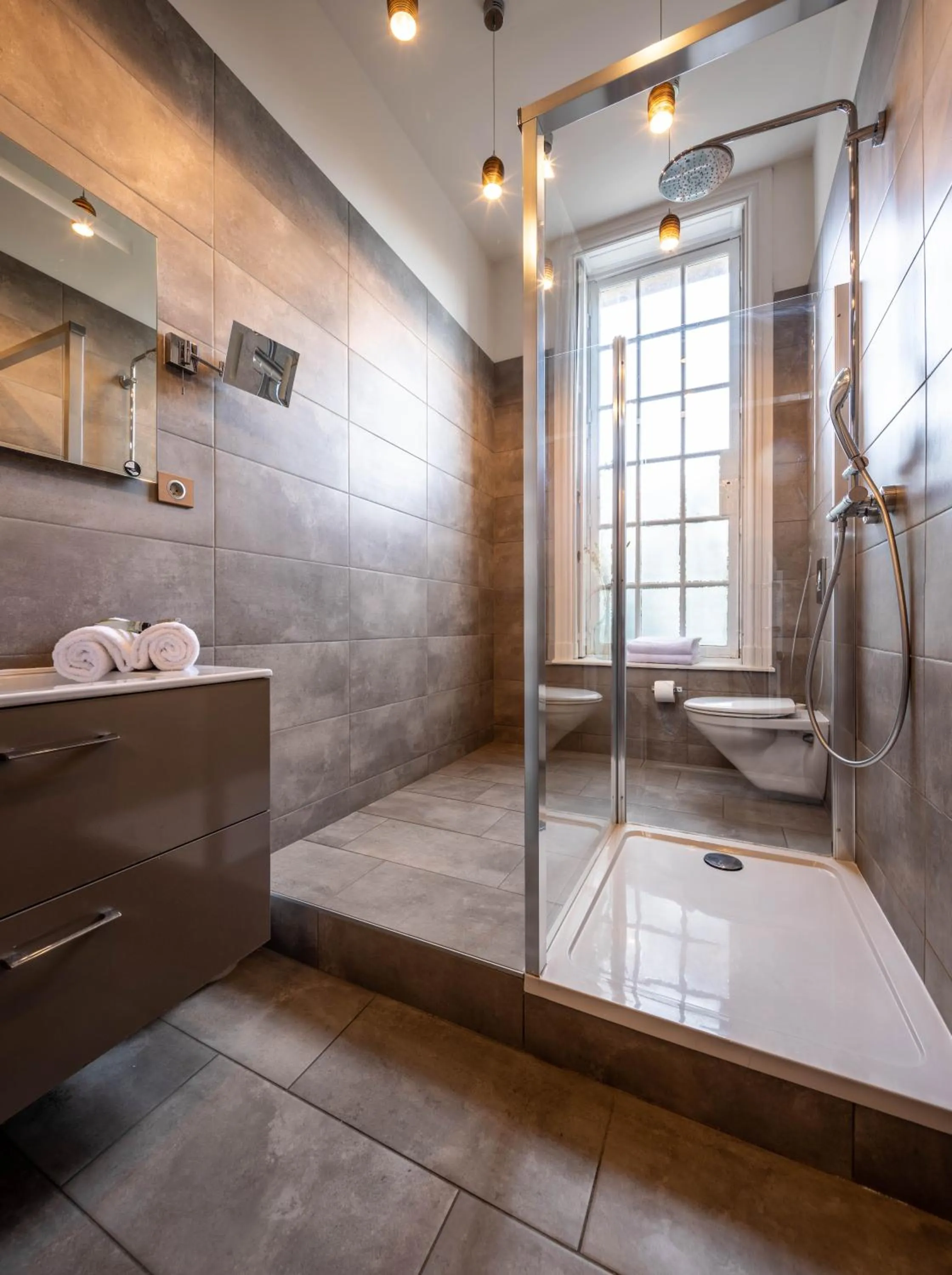 Bathroom in Hotel Ô Château