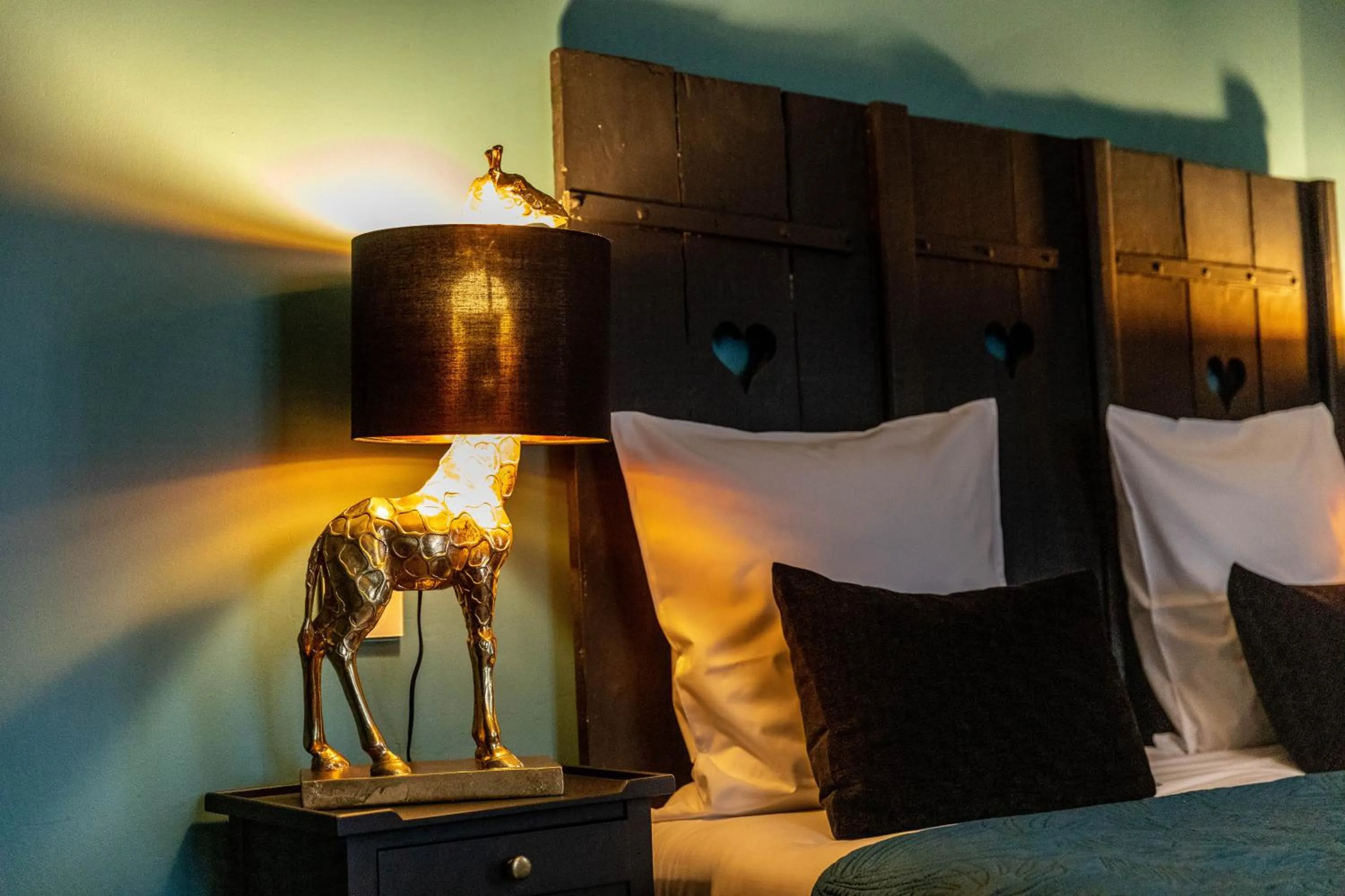 Decorative detail, Bed in Hotel Ô Château