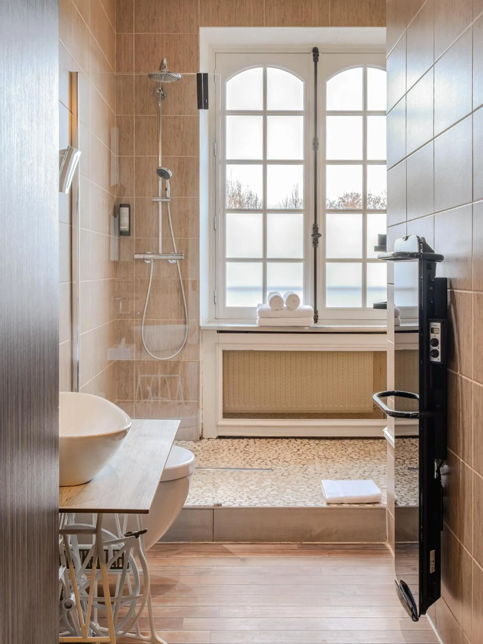 Bathroom in Hotel Ô Château