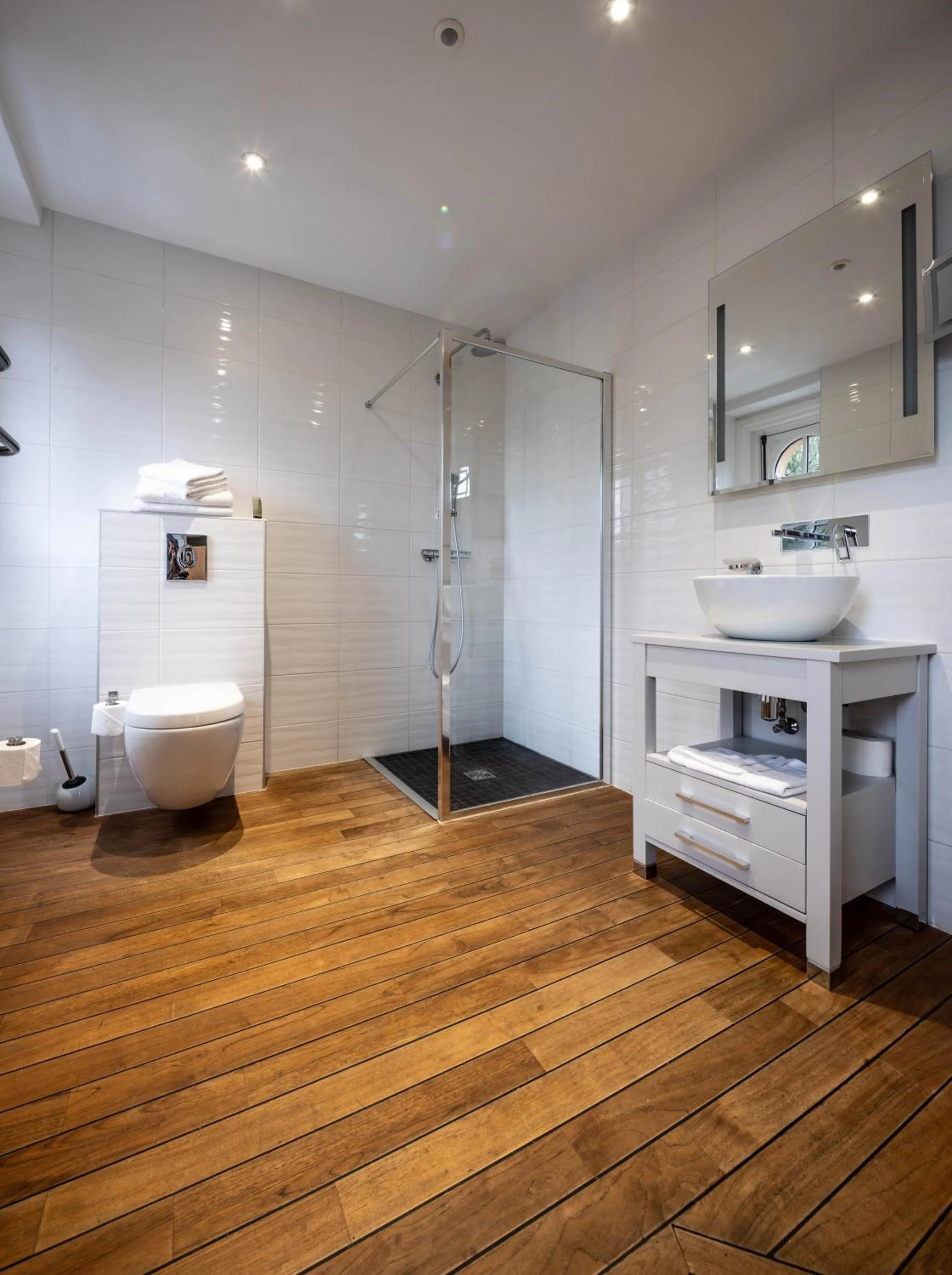 Bathroom in Hotel Ô Château