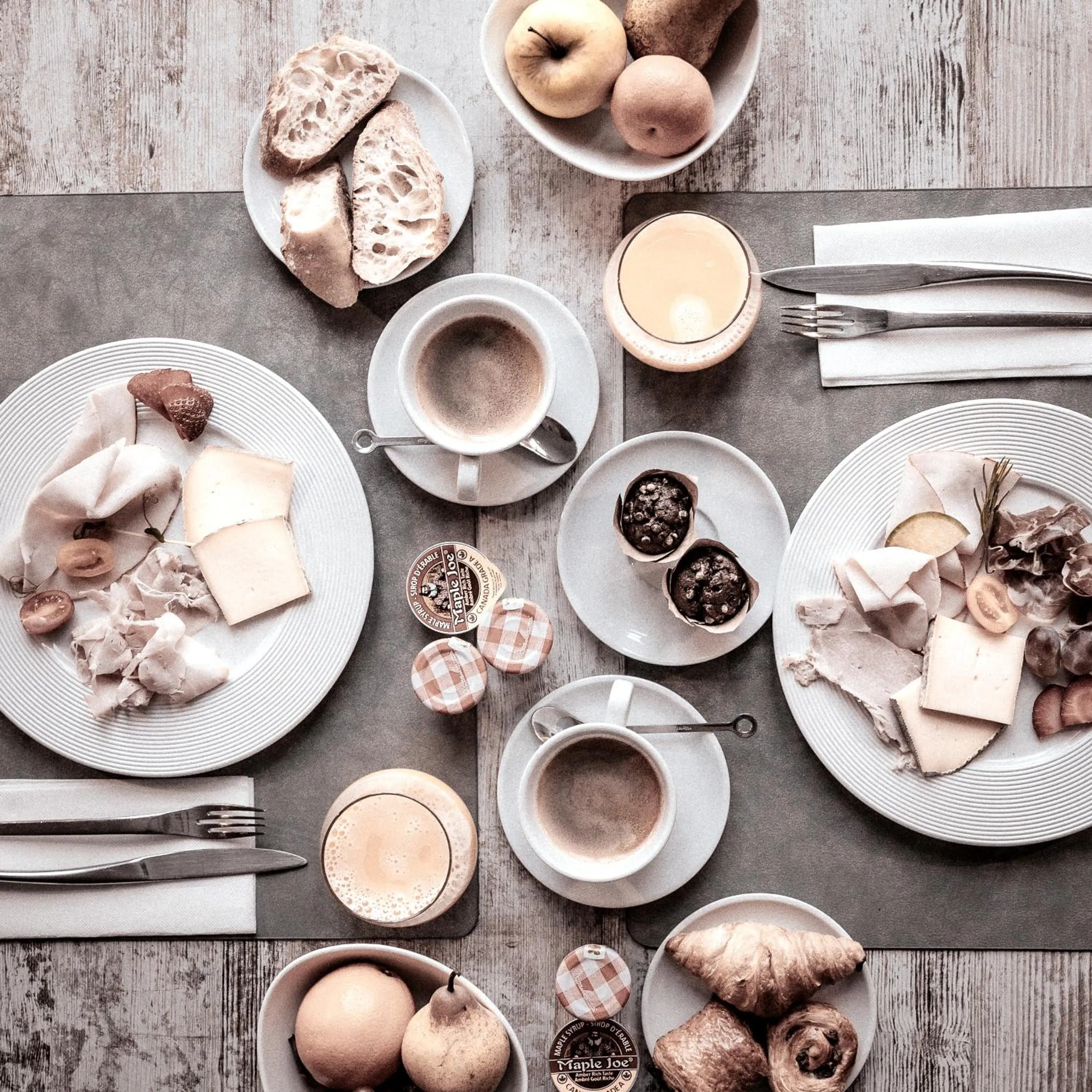Breakfast in Hotel Ô Château