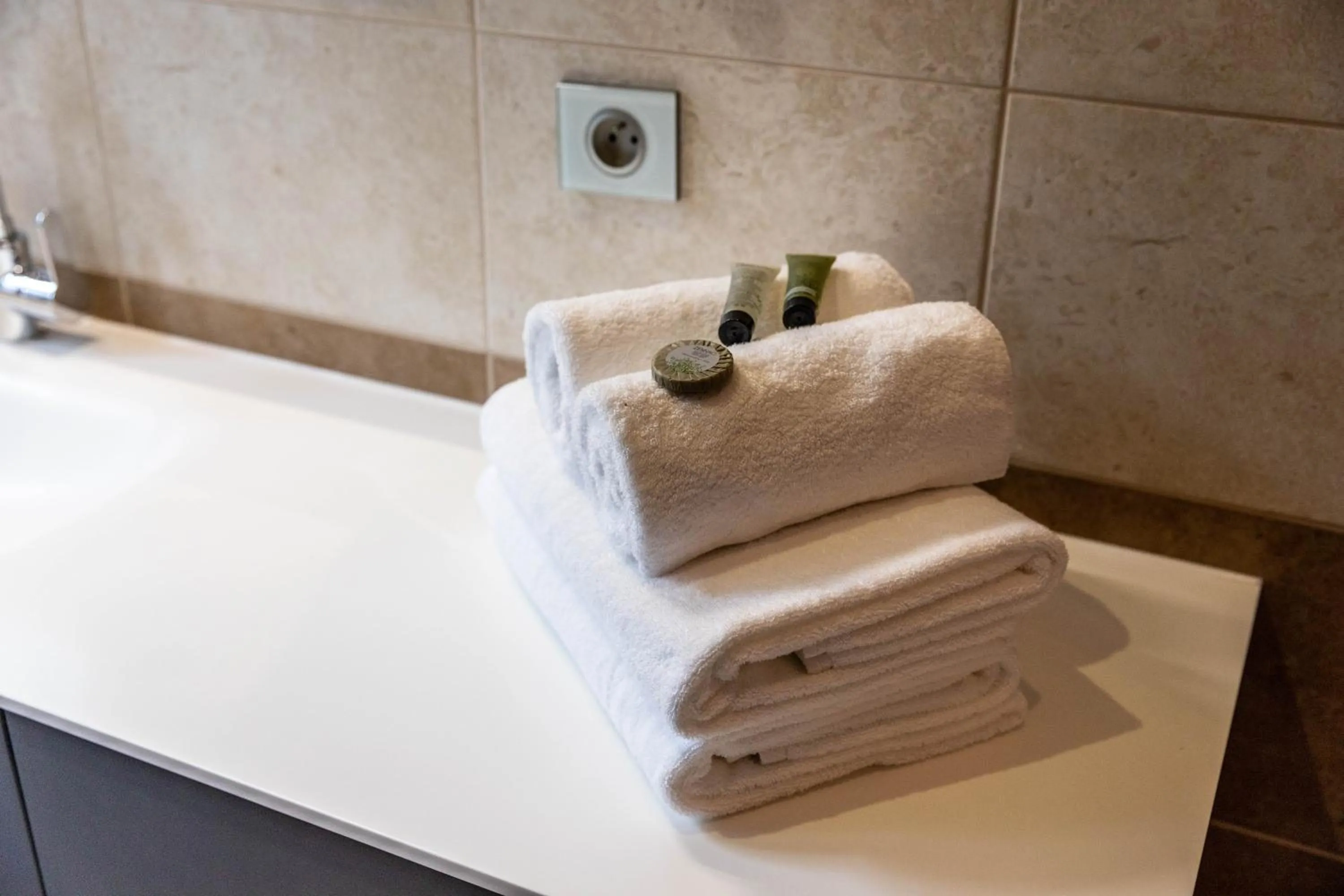 Bathroom in Hotel Ô Château