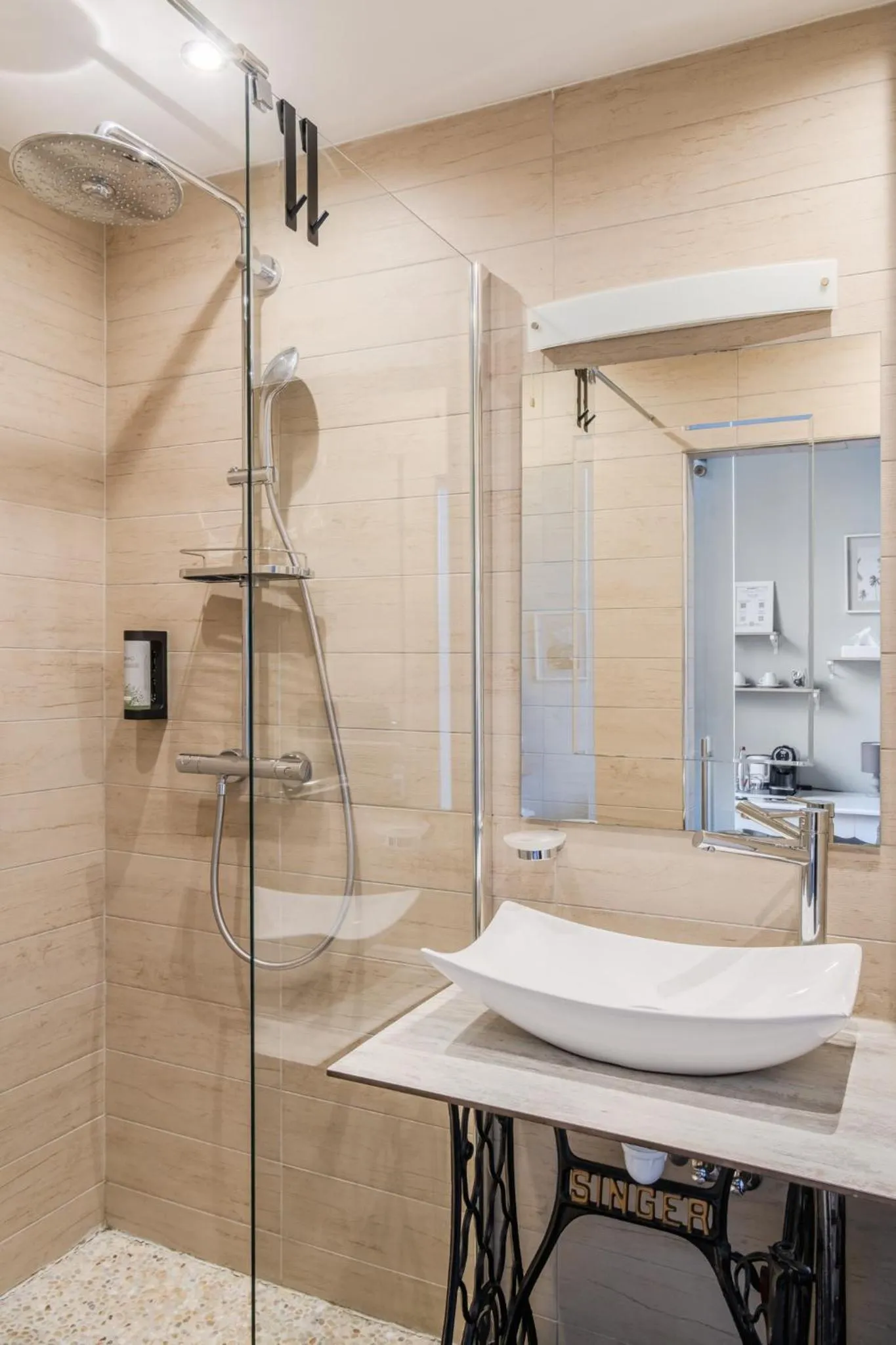 Bathroom in Hotel Ô Château